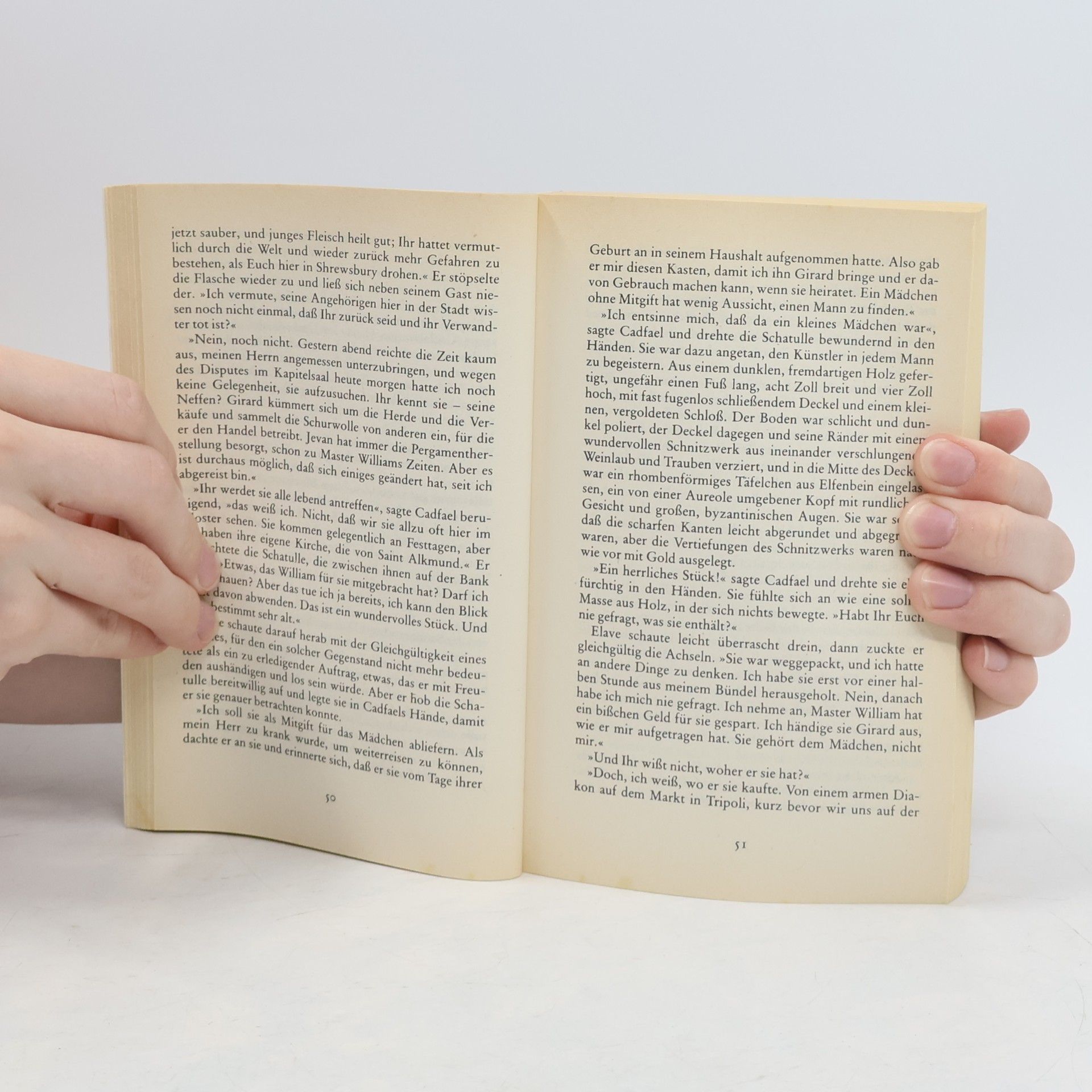 Ellis Peters Bruder Cadfael und der Ketzerlehrling