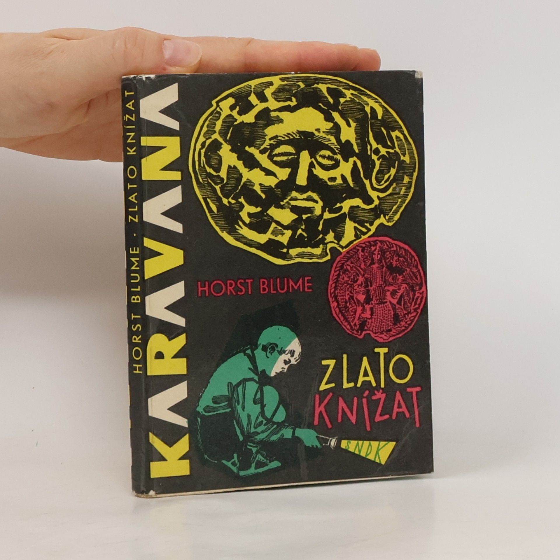 Horst Blume Zlato knížat
