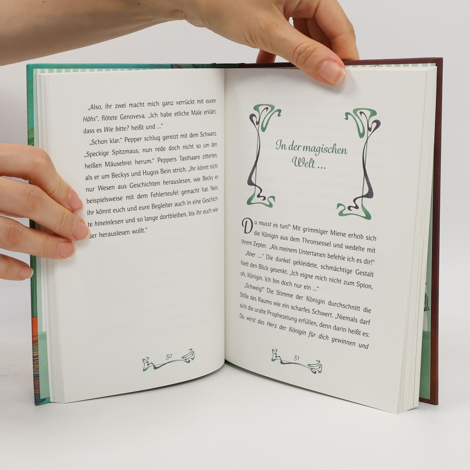 Barbara Rose Das Bücherschloss (Band 3) - Eine uralte Prophezeiung
