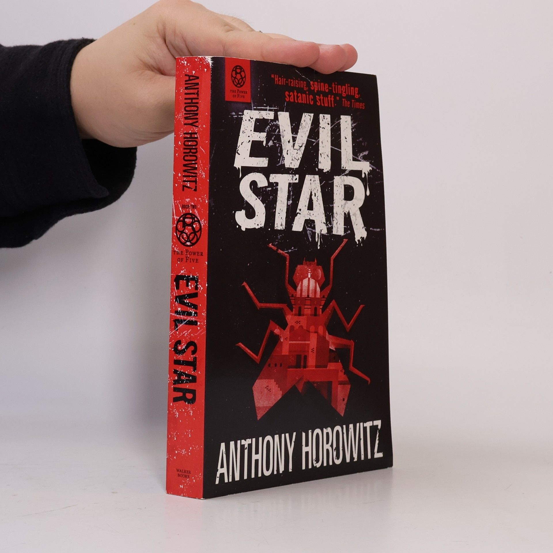 Anthony Horowitz Evil Star
