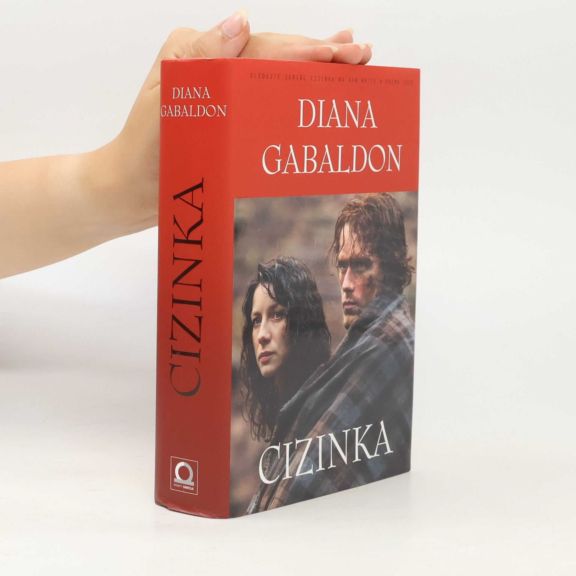 Diana Gabaldon Cizinka