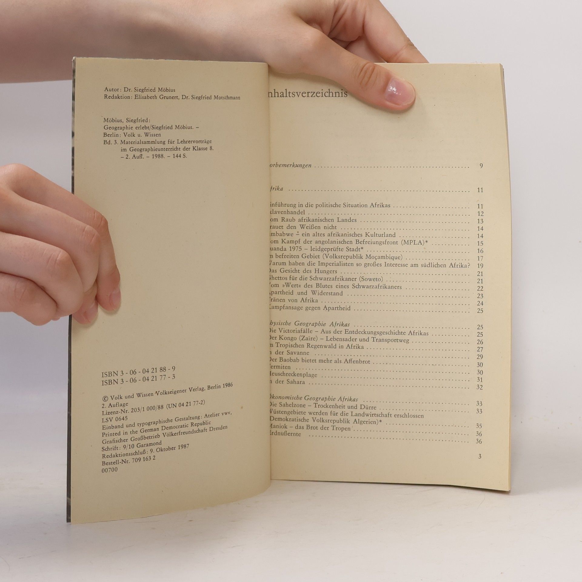 Siegfried Möbius Geographie erlebt 3
