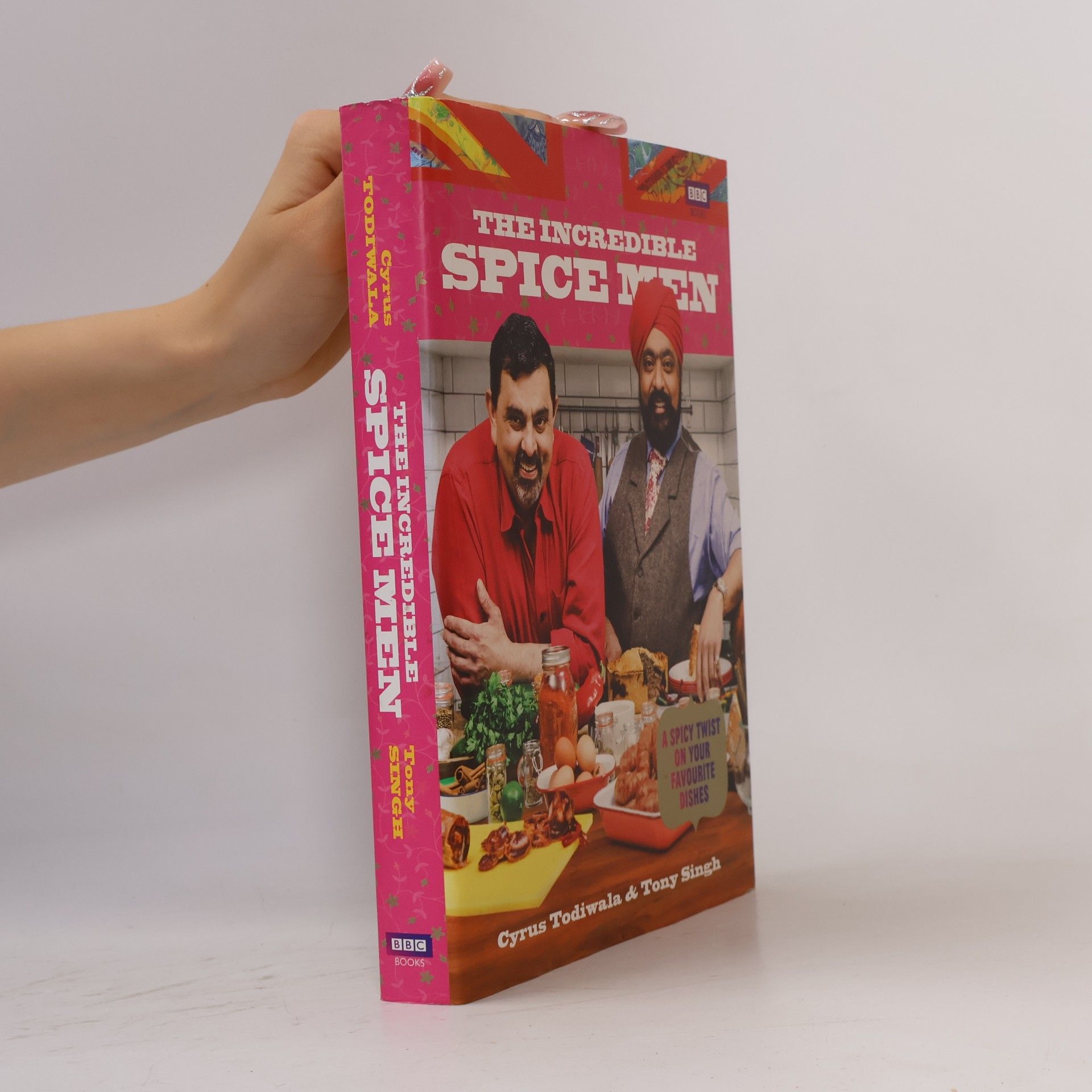 Cyrus Todiwala The Incredible Spice Men