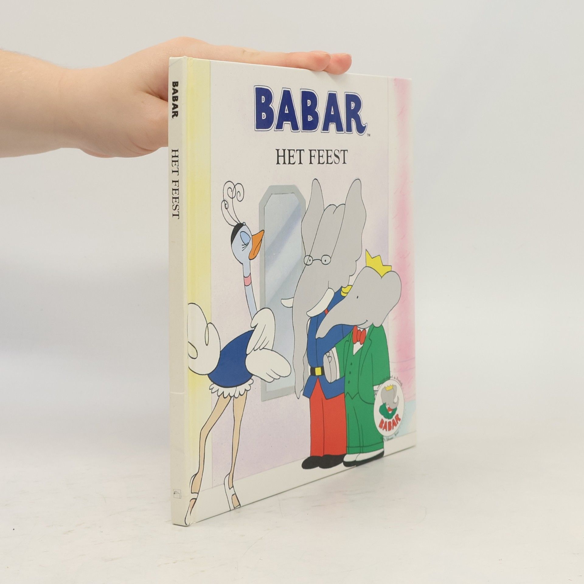Laurent de Brunhoff Babar 3/1990 Der Ballettabend