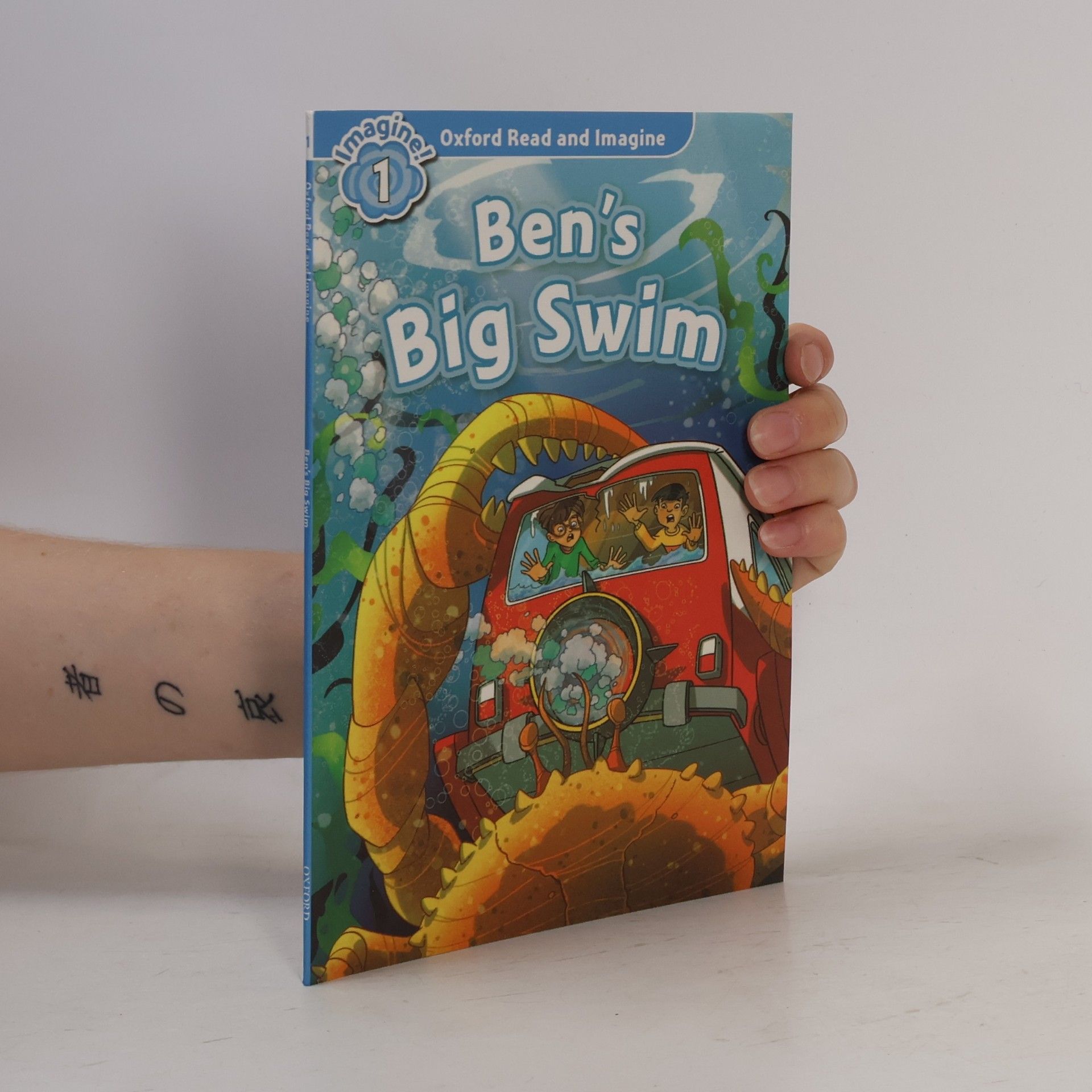 Fabiano Fiorin Ben´s big swim