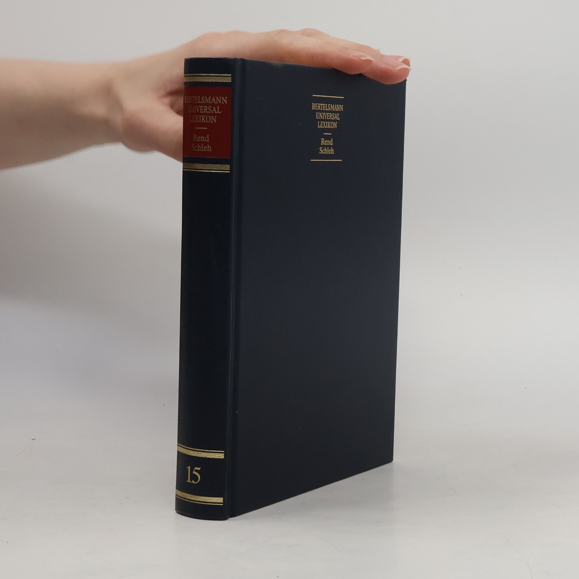 Auteurscollectief Bertelsmann Universal Lexikon 15. Rend-Schleh