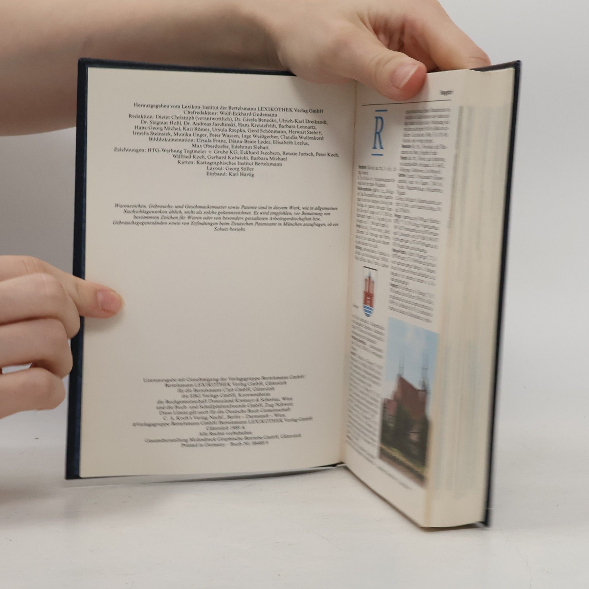 Autorenkollektiv Bertelsmann Universal Lexikon 15. Rend-Schleh