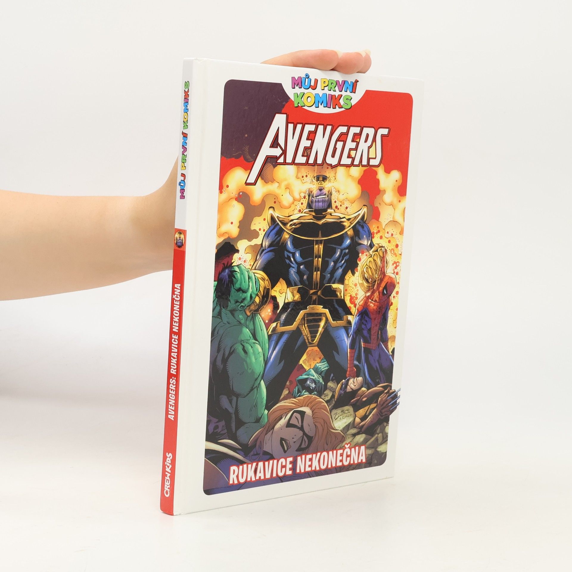 Lee Black Avengers. Rukavice nekonečna