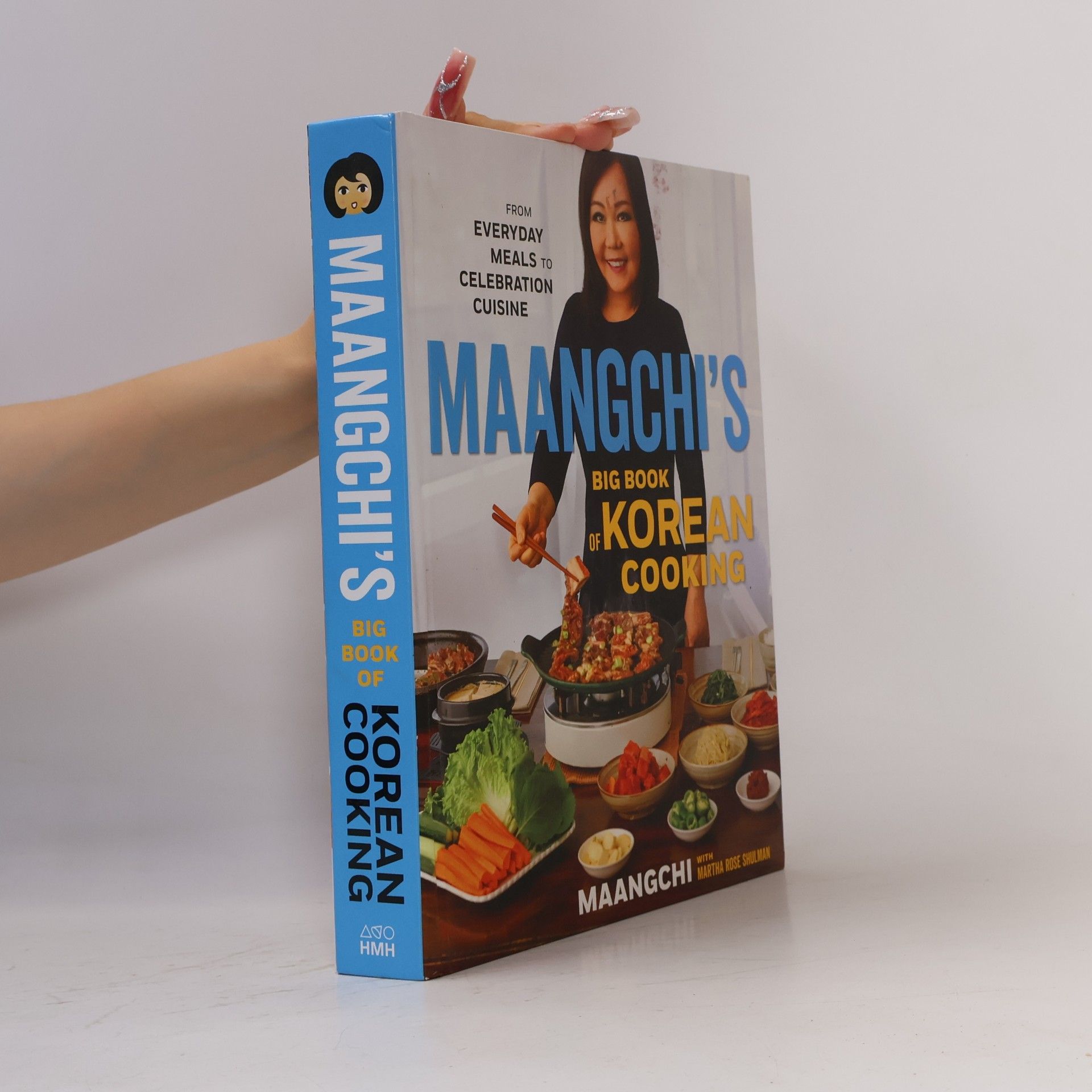 Maangchi Maangchi's Big Book of Korean Cooking