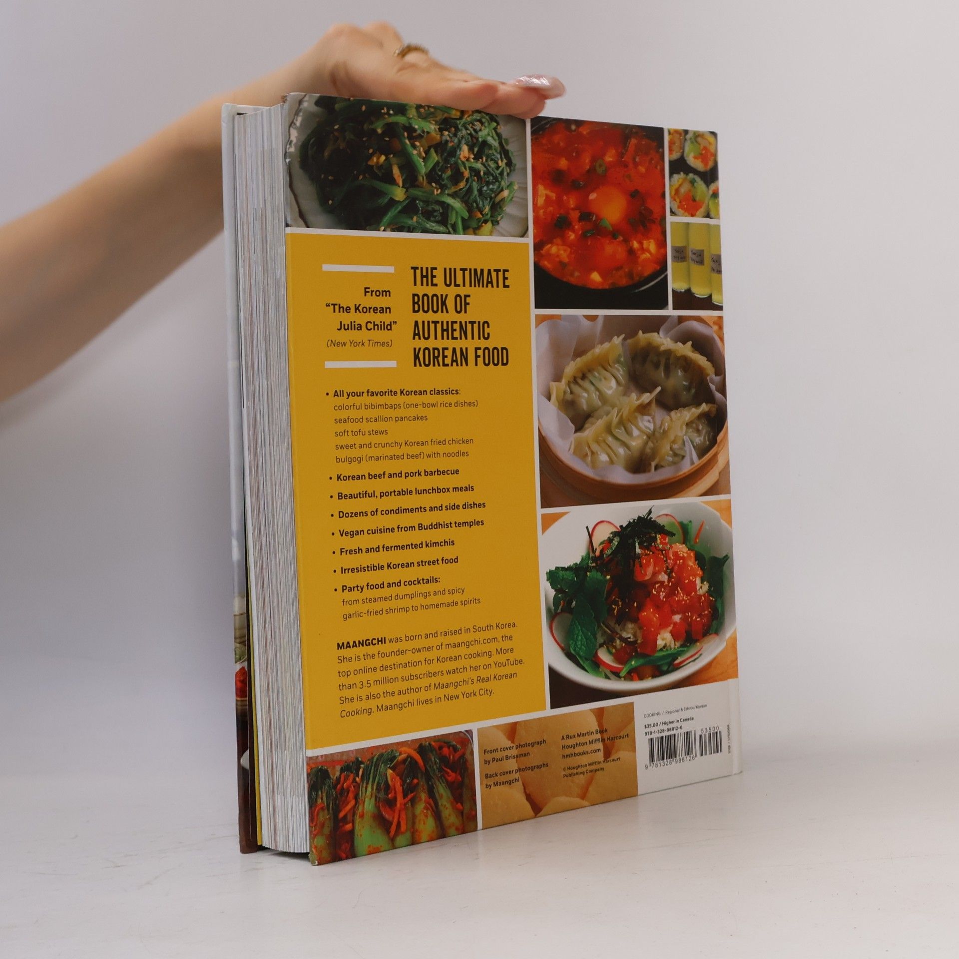 Martha Rose Shulman Maangchi's Big Book of Korean Cooking