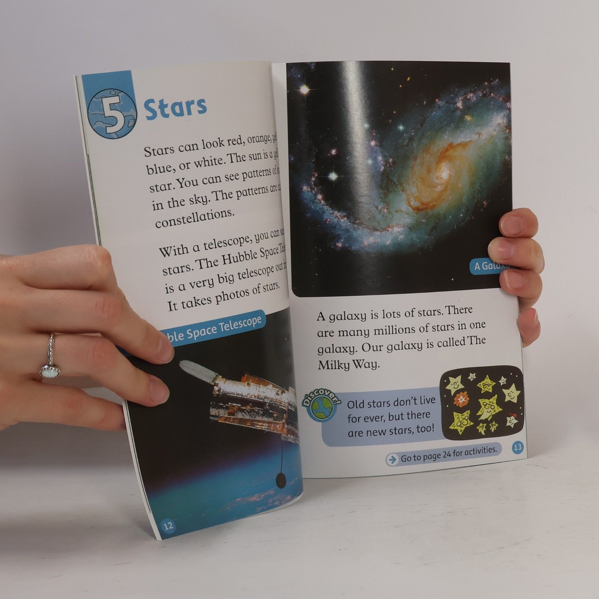 Kamini Khanduri Oxford Read and Discover 1: In the Sky