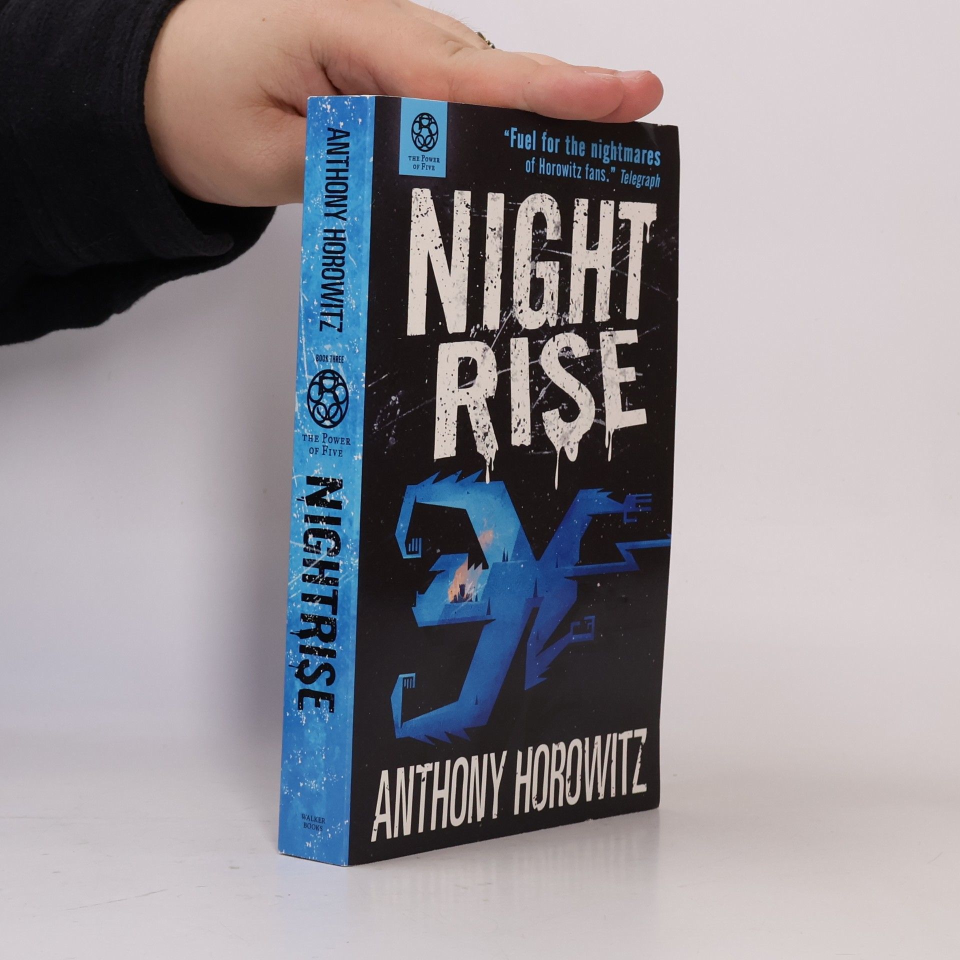 Anthony Horowitz The Power of Five Nightrise
