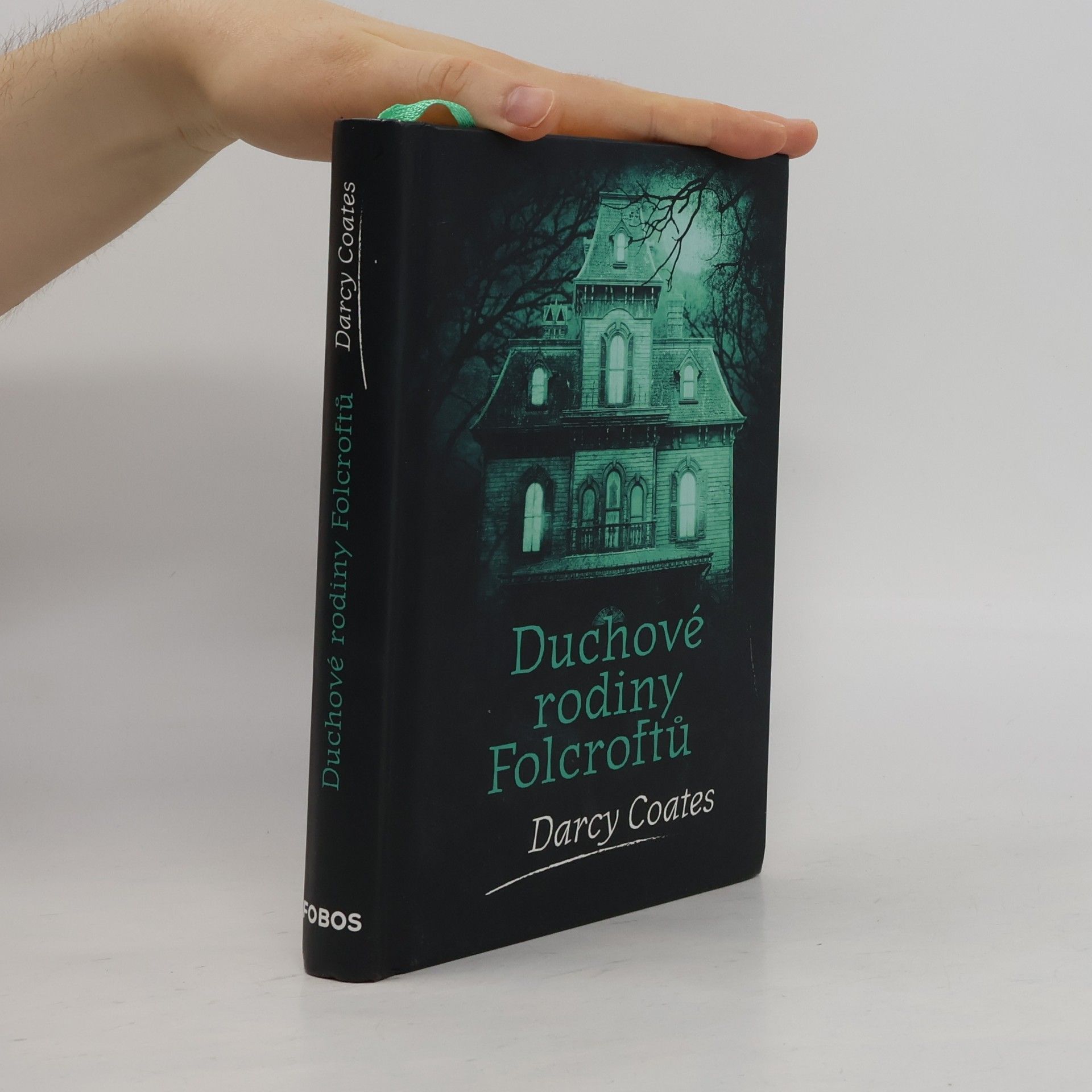 Darcy Coates Duchové rodiny Folcroftů
