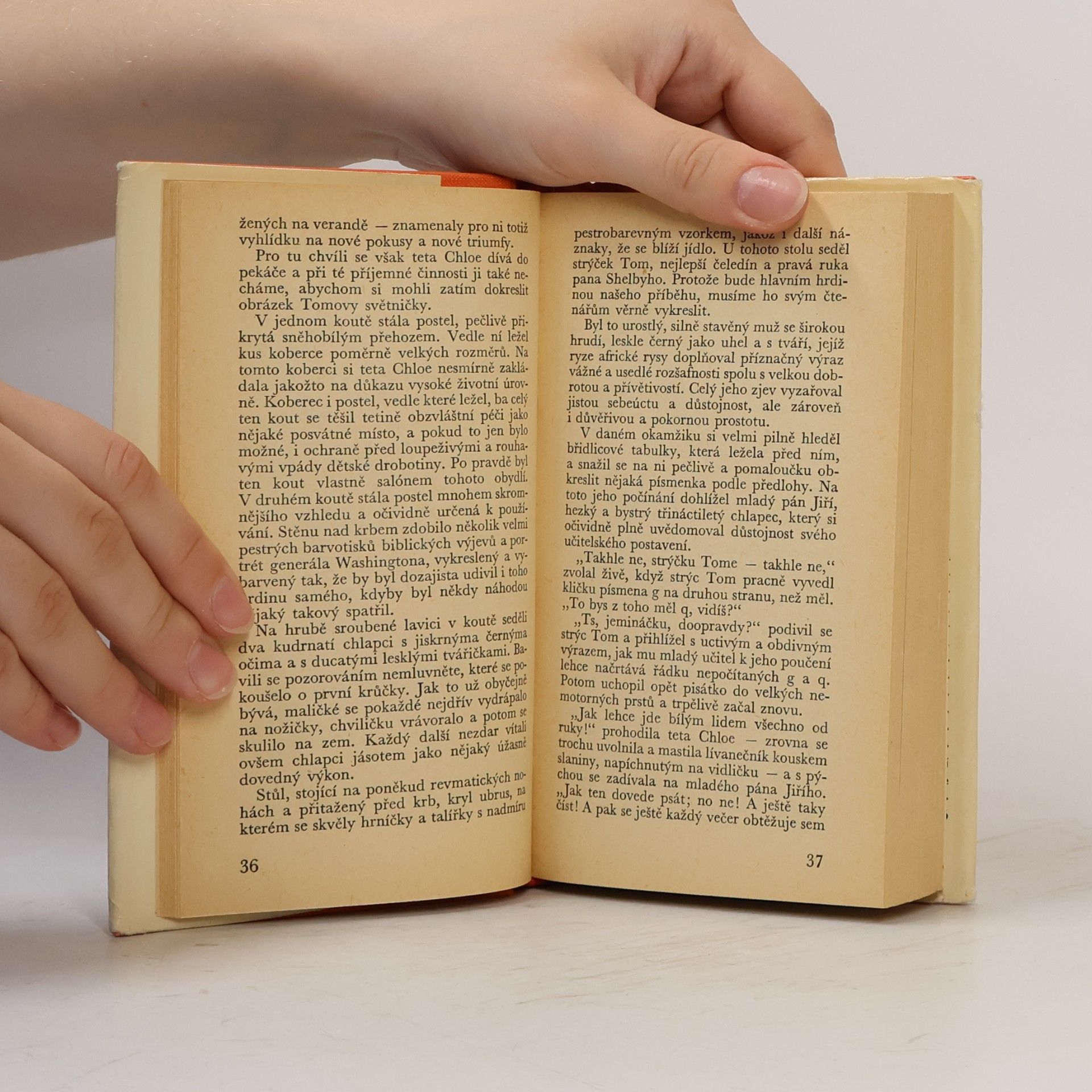 Harriet Beecher Stowe Chaloupka strýčka Toma I.