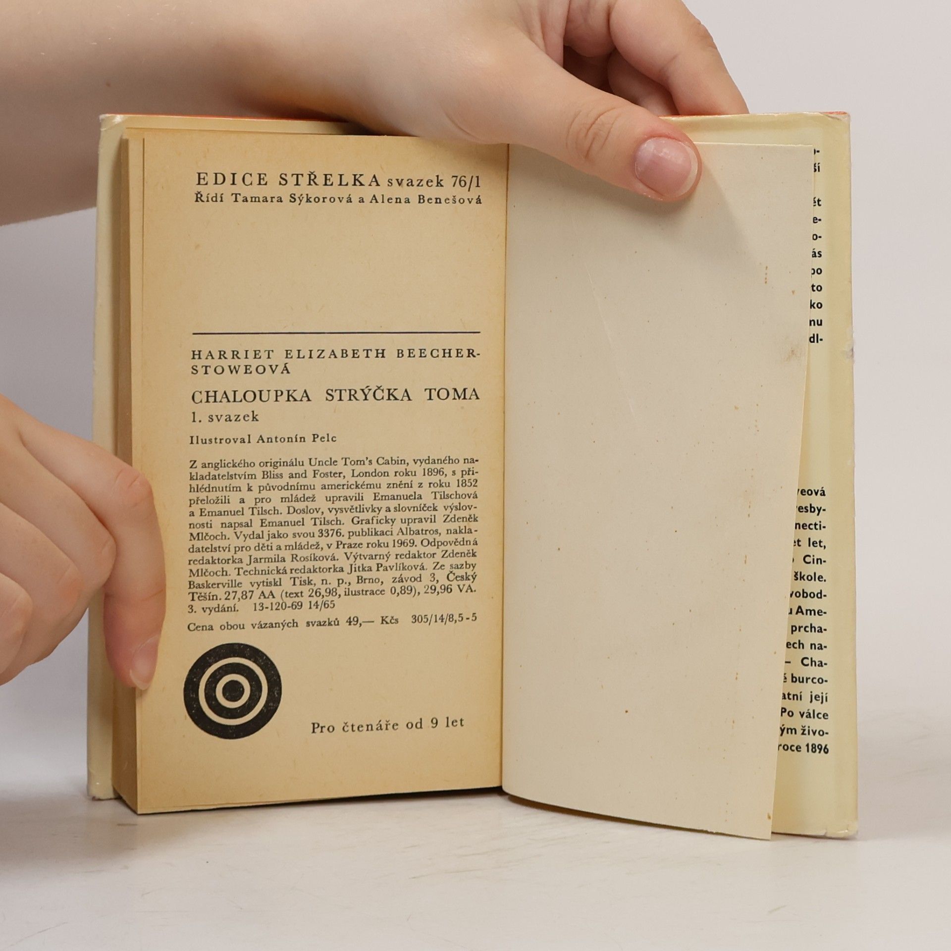 Harriet Beecher Stowe Chaloupka strýčka Toma I.