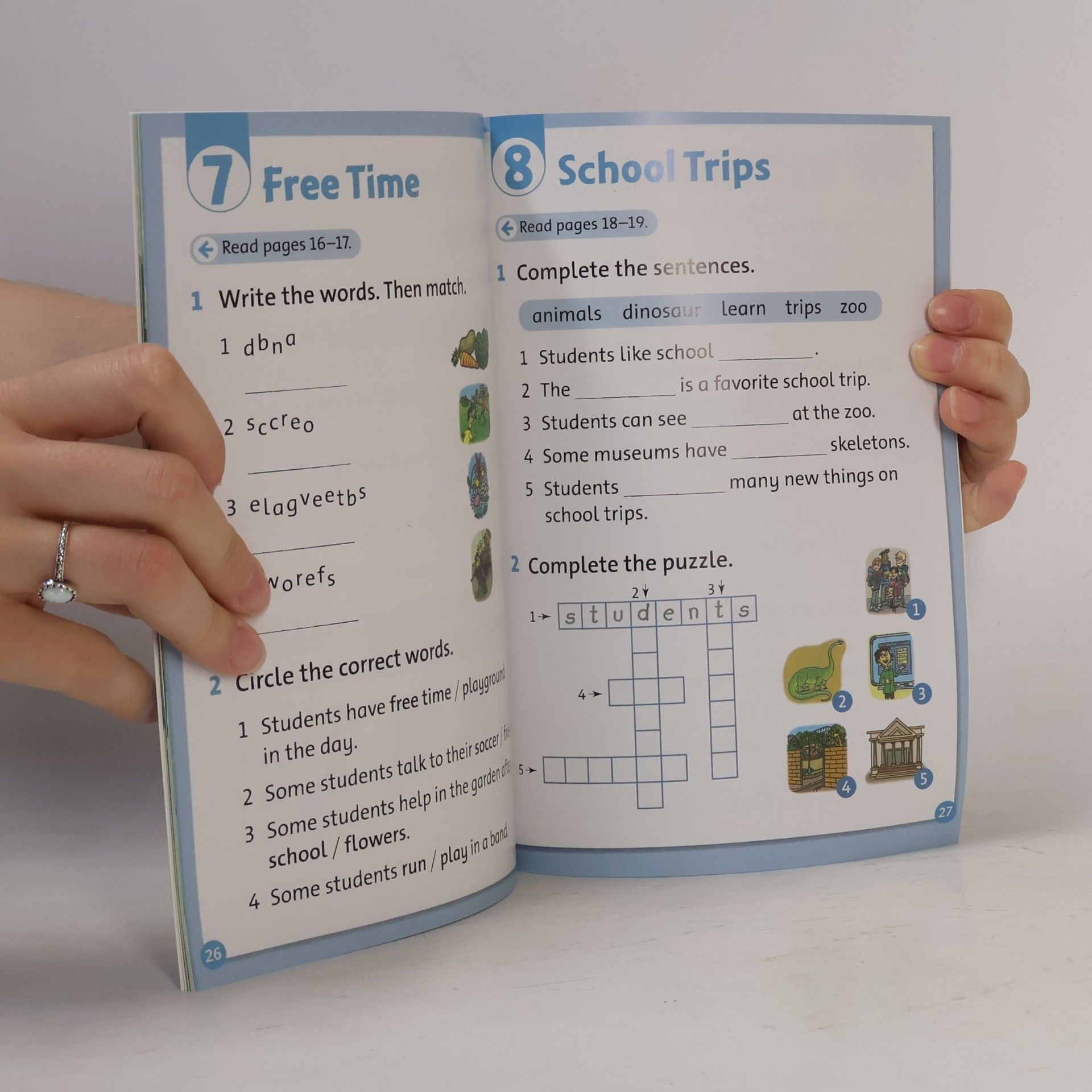 Various authors Oxford Read and Discover: Level 1: Schools