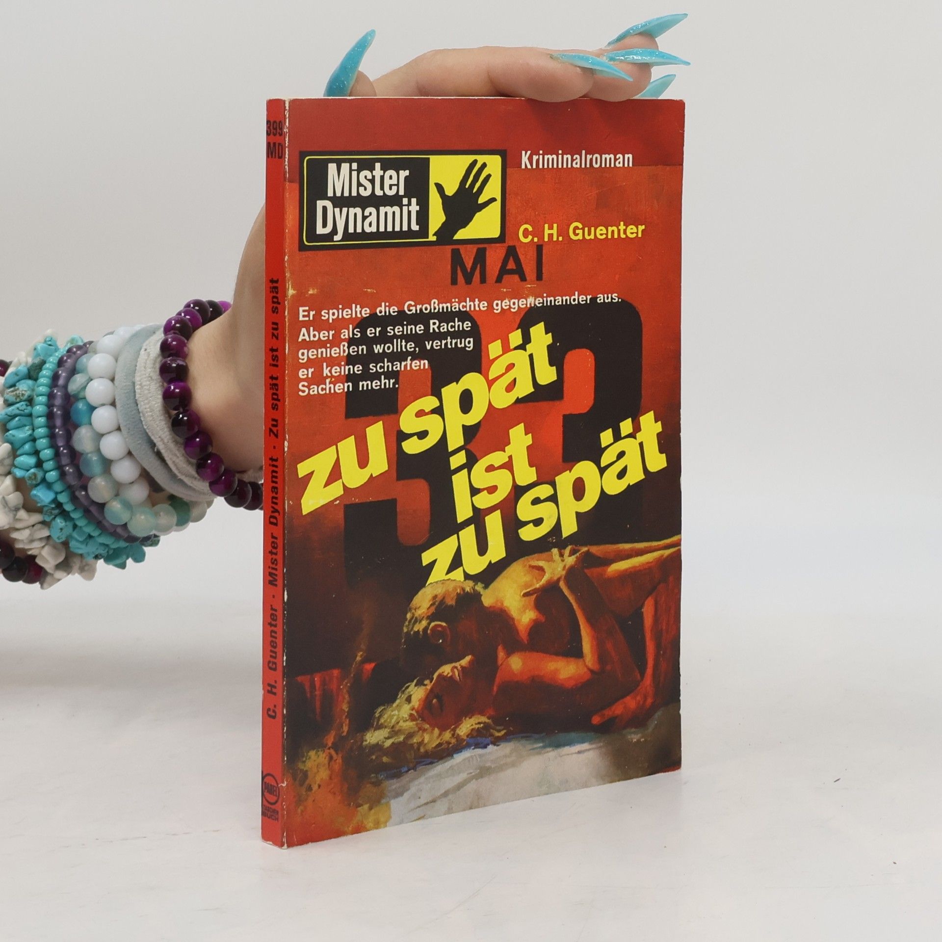 Karl-Heinz Günther Zu spät ist zu spät