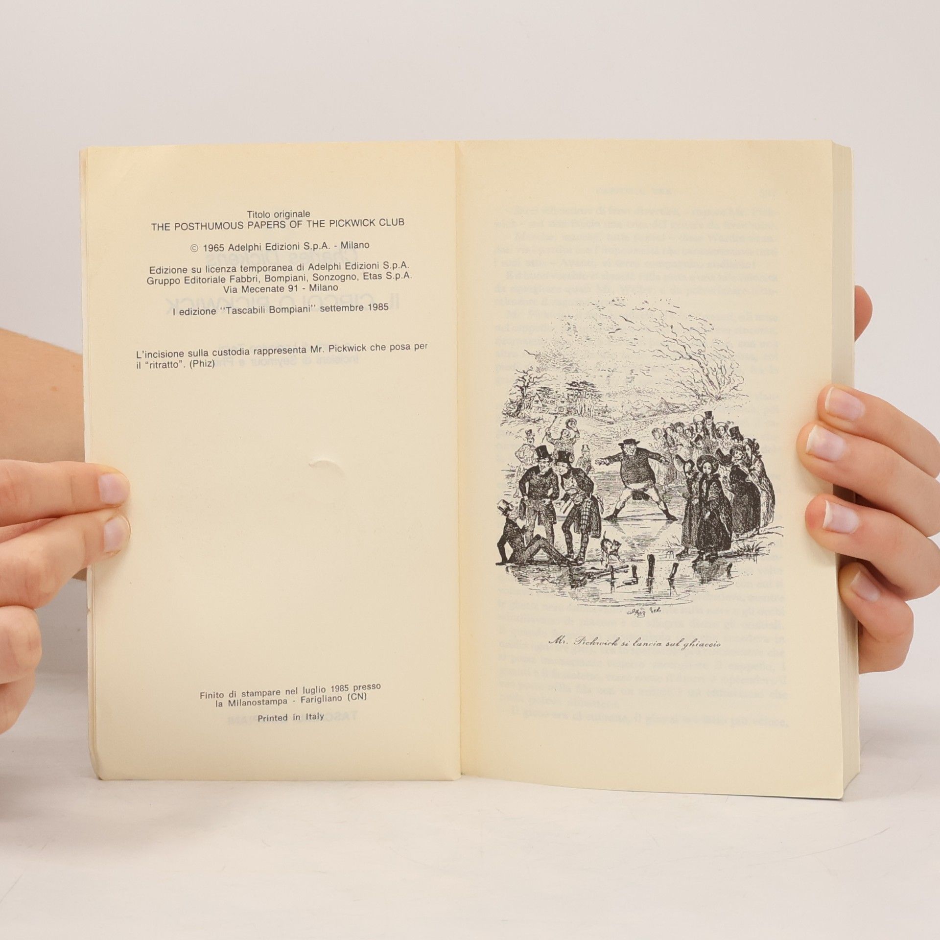 Charles Dickens Il circolo Pickwick