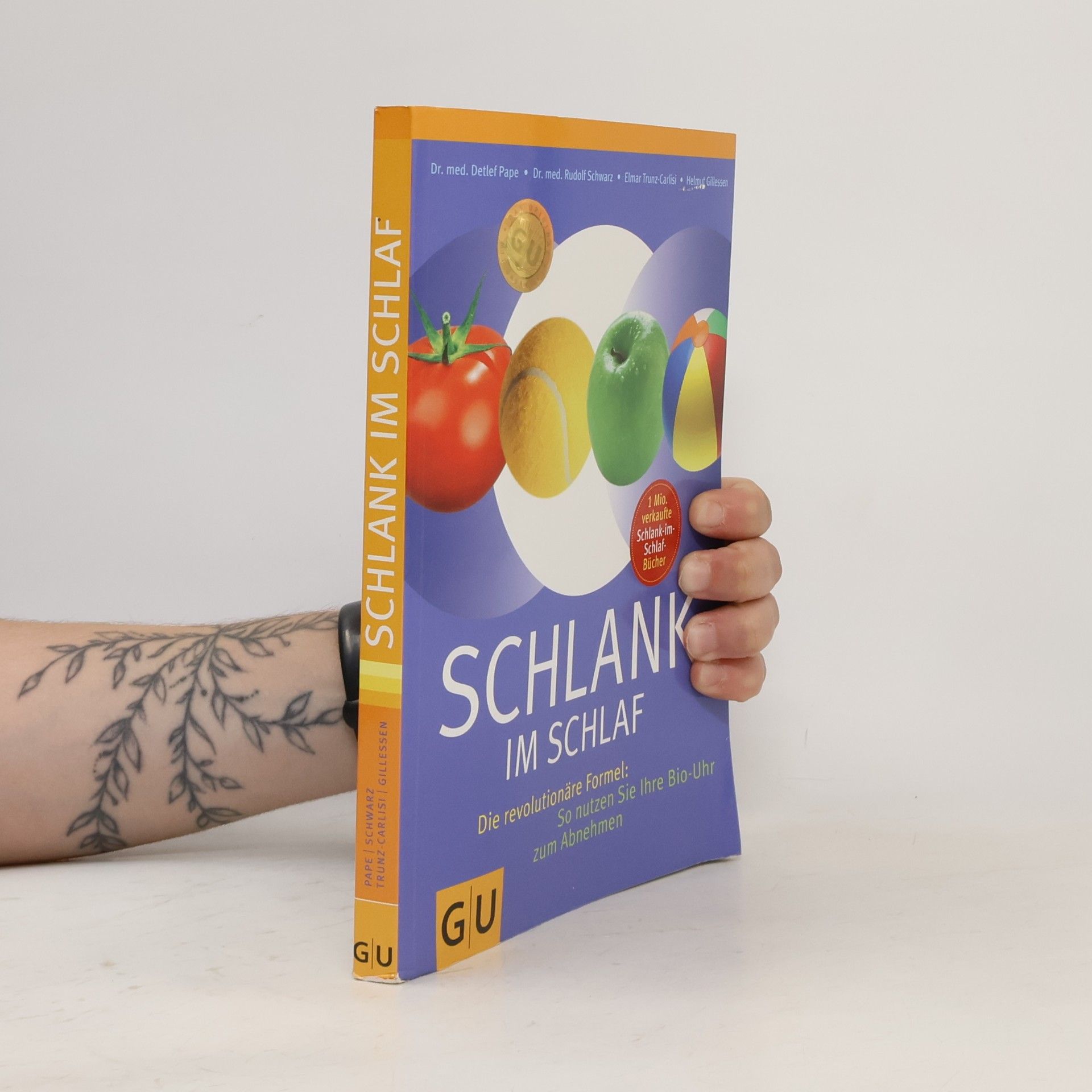 Detlef Pape Schlank im Schlaf