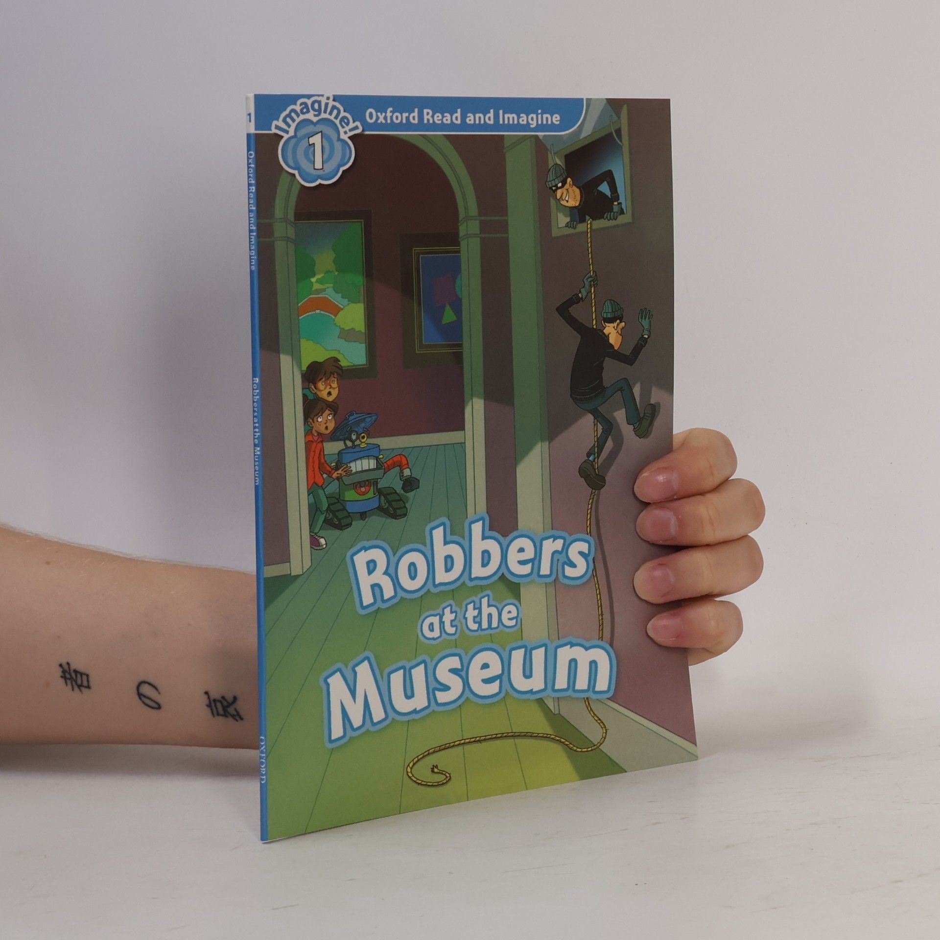 Fabiano Fiorin Robbers at the museum