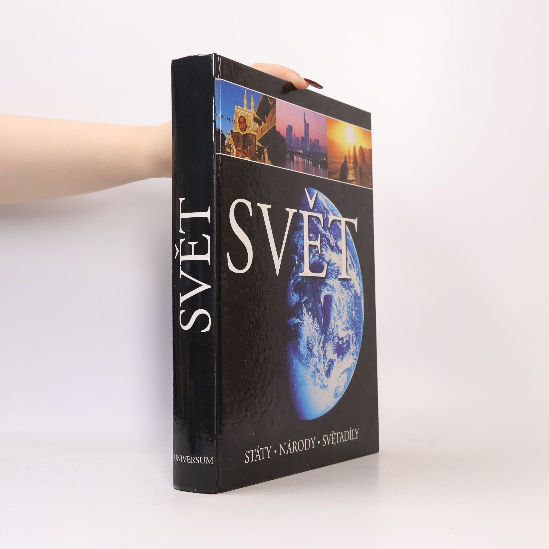 Auteurscollectief Svět. Státy, národy, světadíly