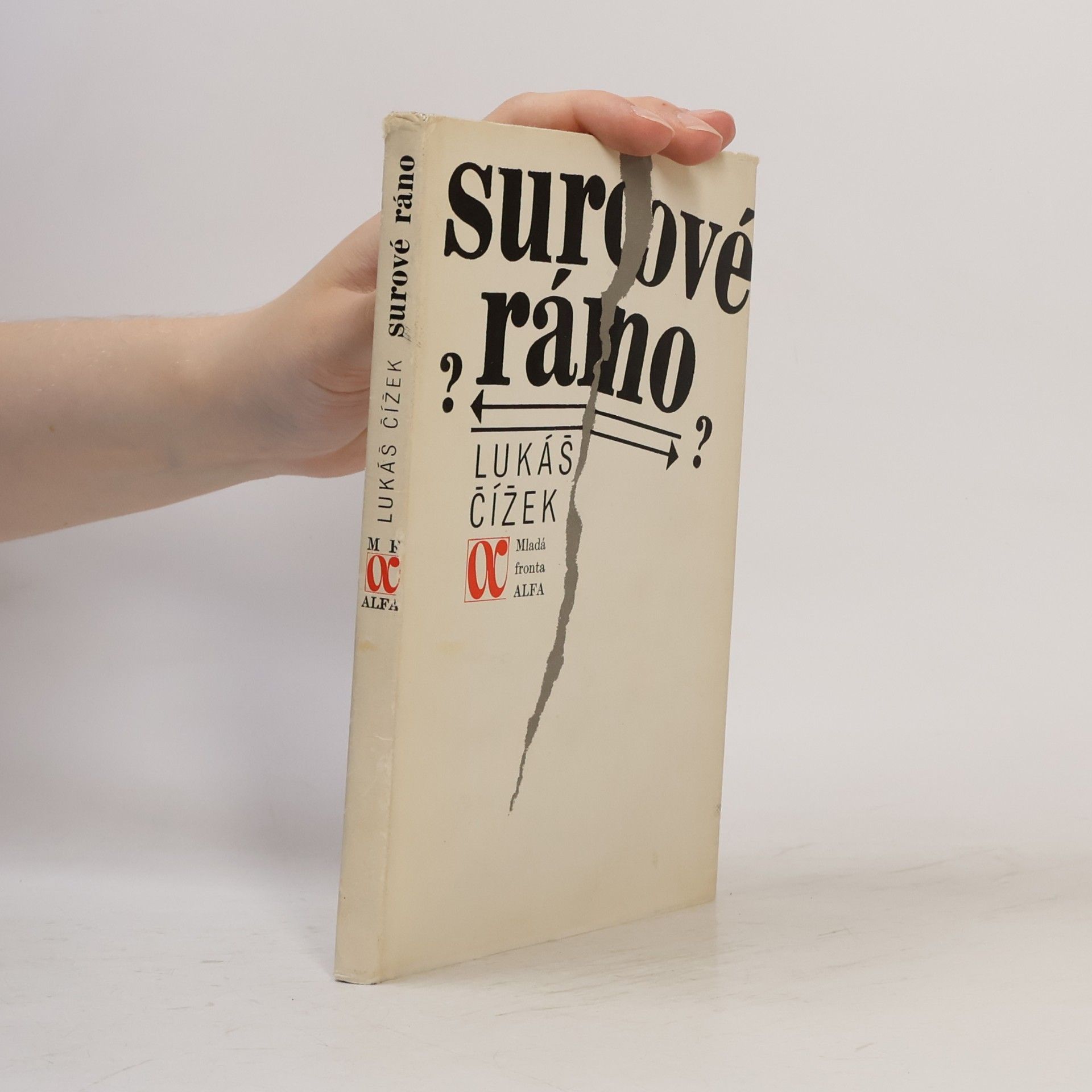 Lukáš Čížek Surové ráno