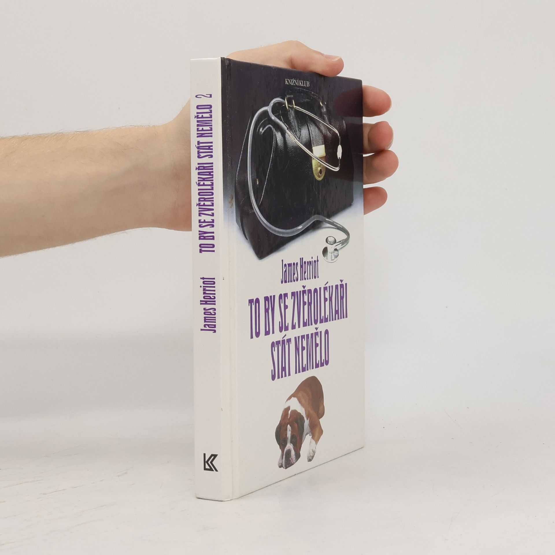 James Herriot To by se zvěrolékaři stát nemělo 2
