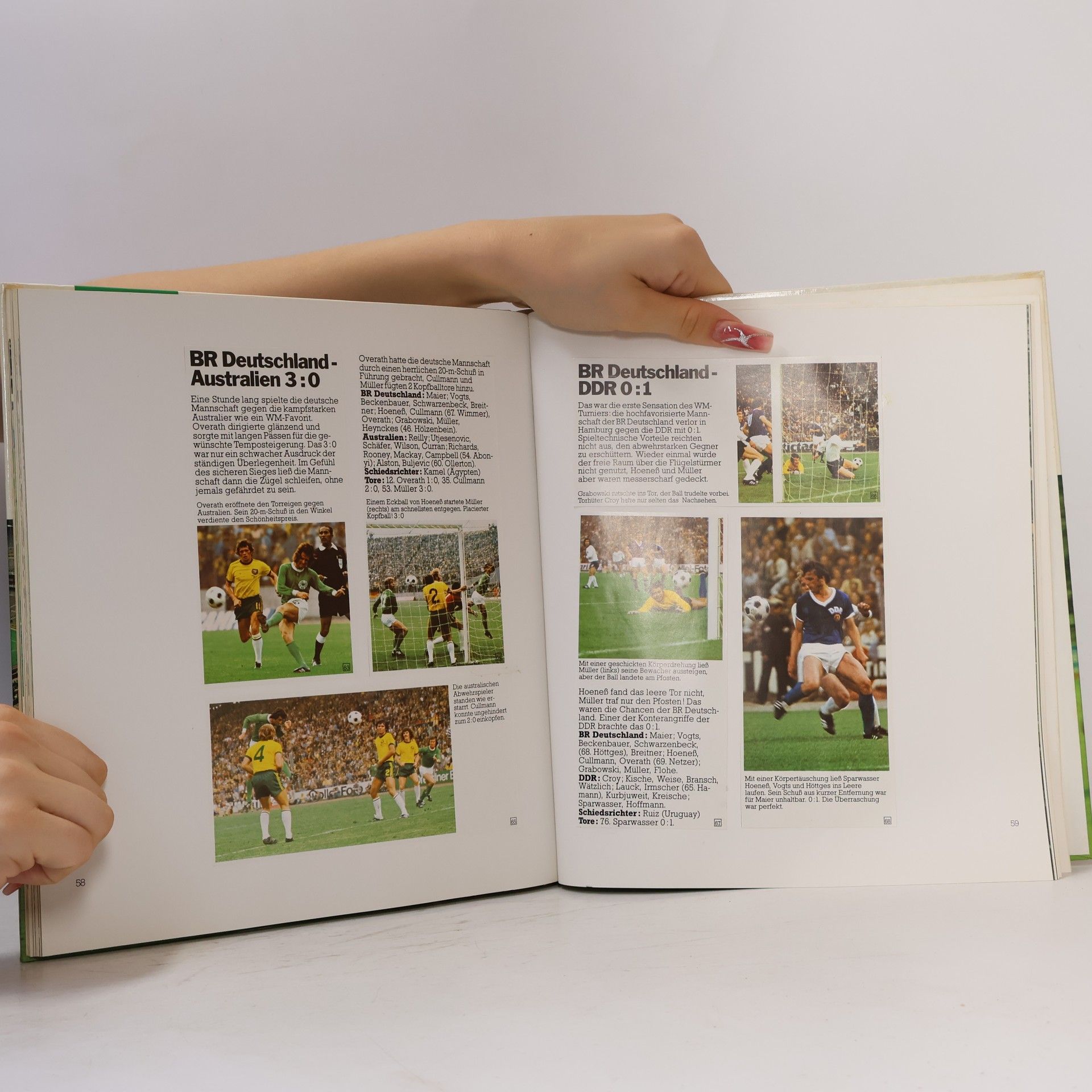 Ernst Huberty Die Fußball Weltmeisterschaften 1966-1970-1974