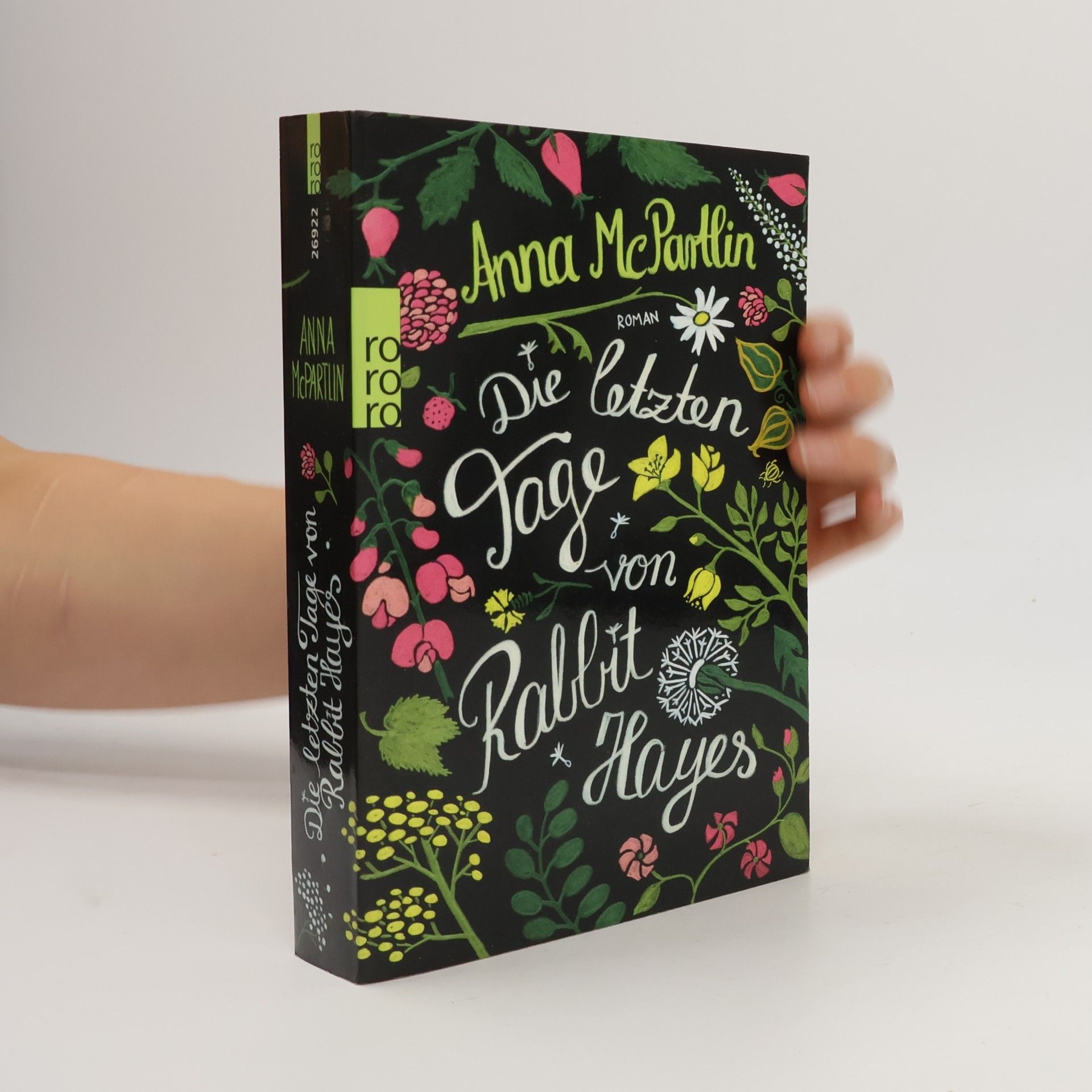 Anna McPartlin Die letzten Tage von Rabbit Hayes