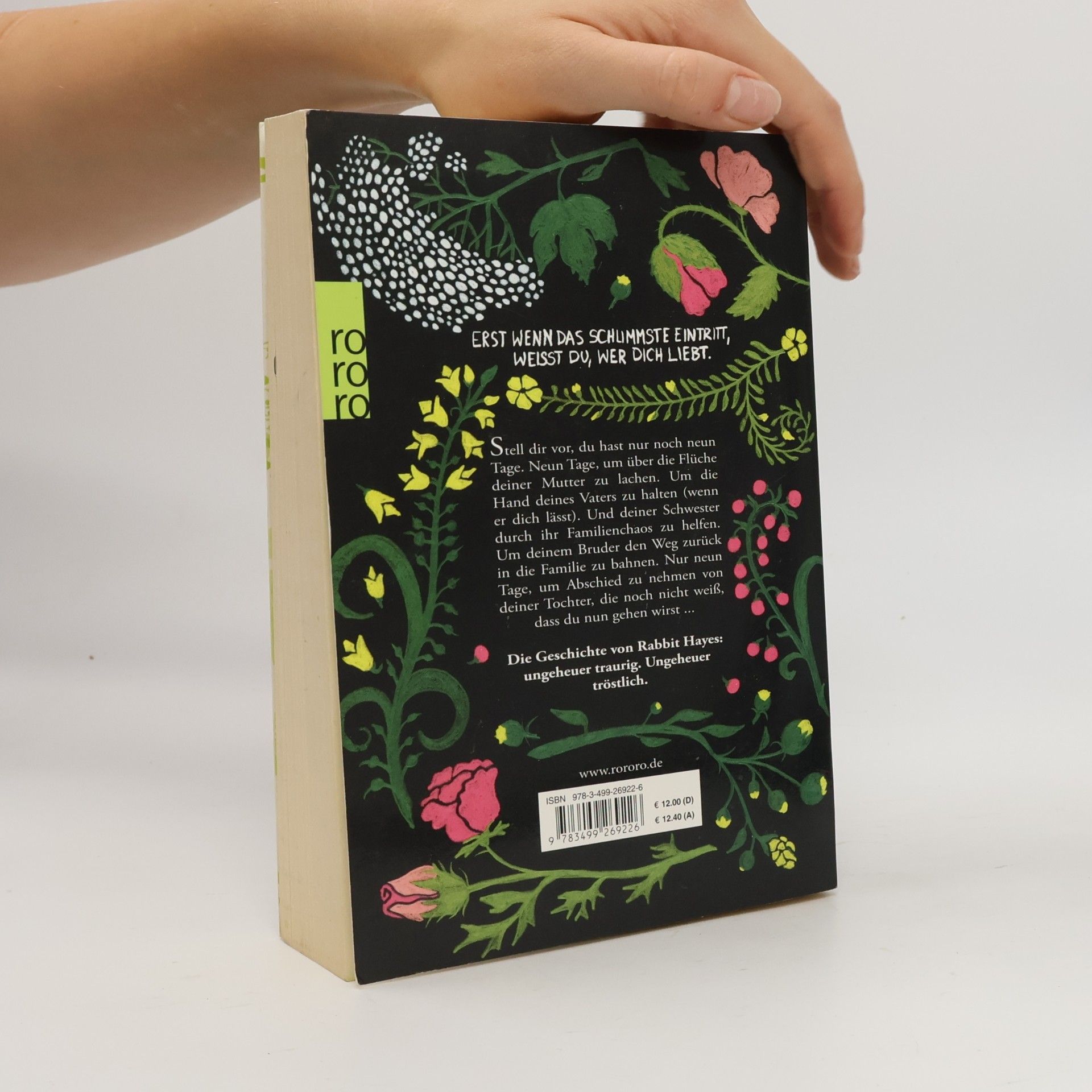 Anna McPartlin Die letzten Tage von Rabbit Hayes