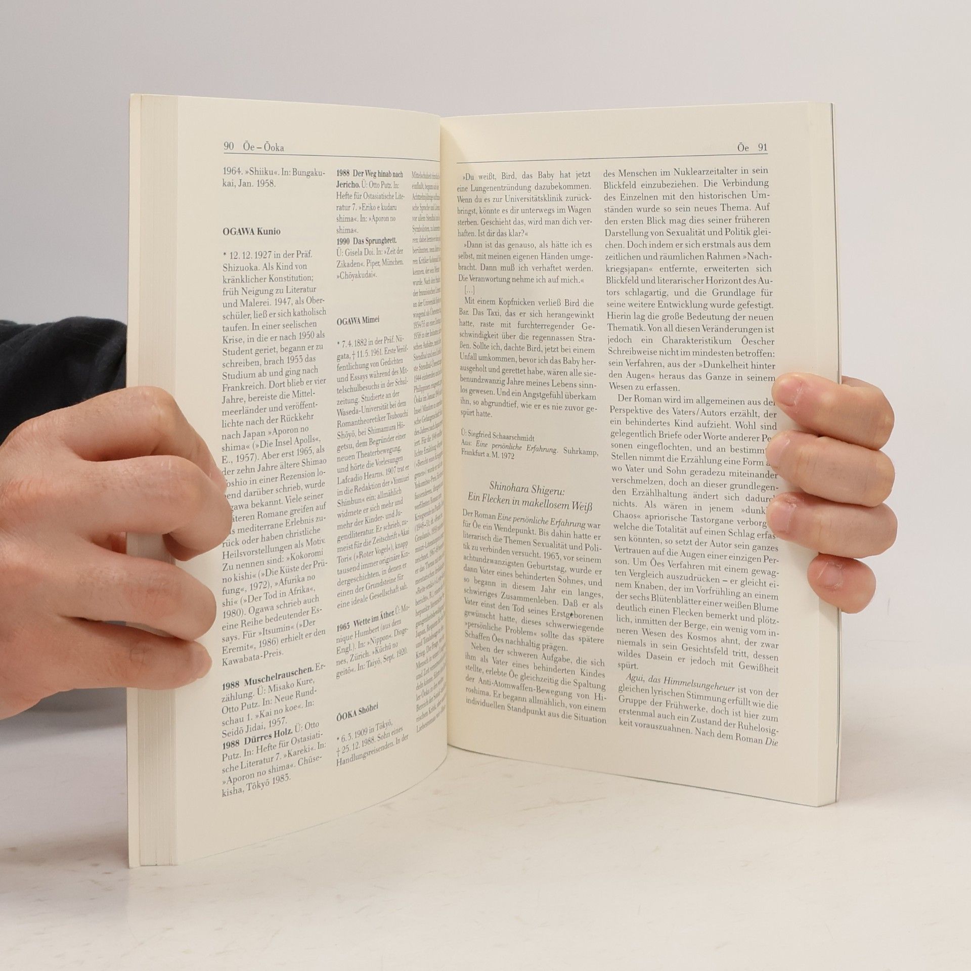 Siegfried Schaarschmidt Japanische Literatur der Gegenwart