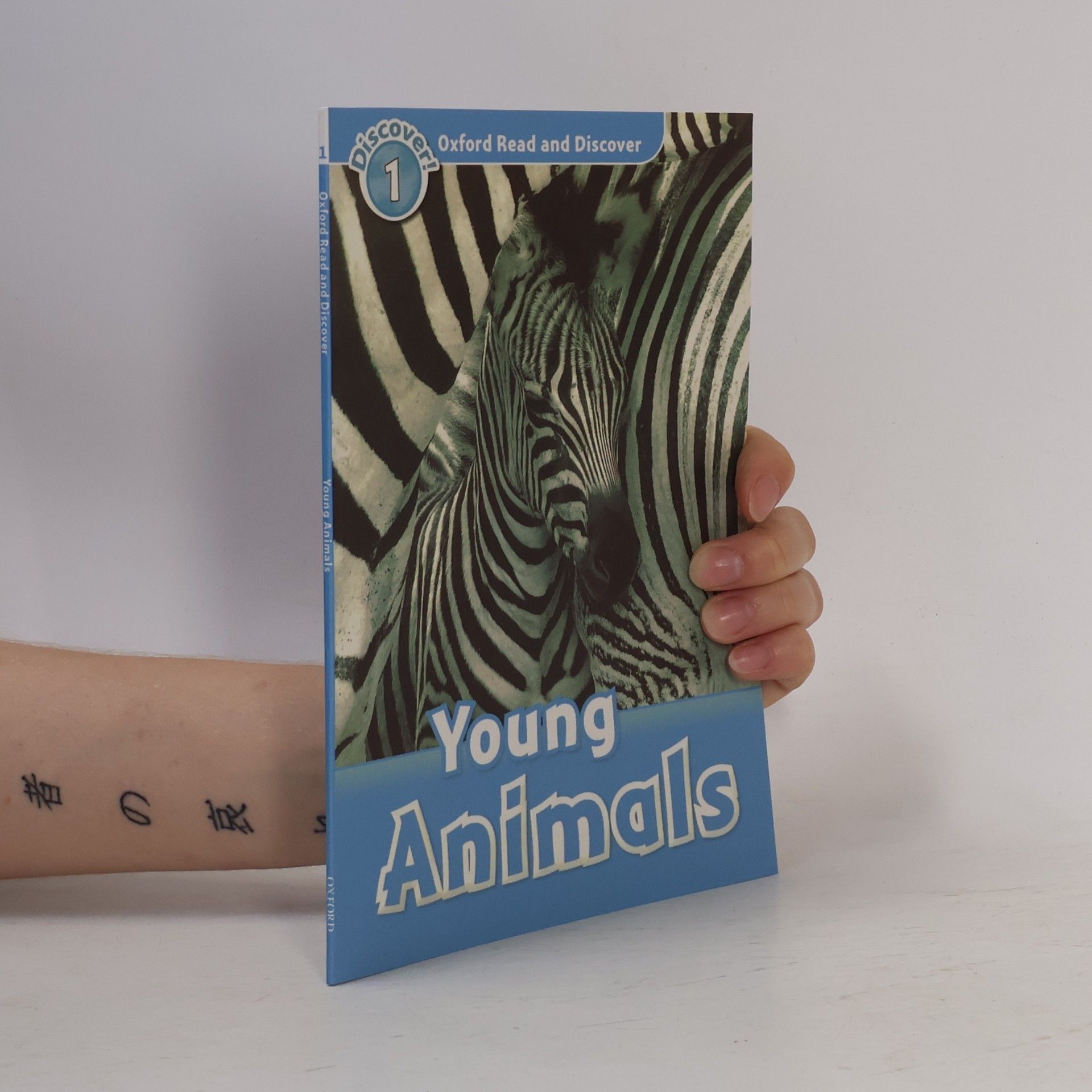 Collectif d'auteurs Oxford Read and Discover: Level 1: Young Animals