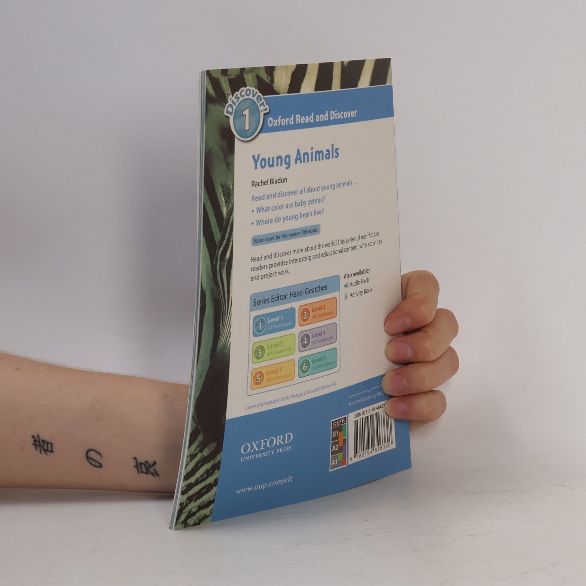 Various authors Oxford Read and Discover: Level 1: Young Animals