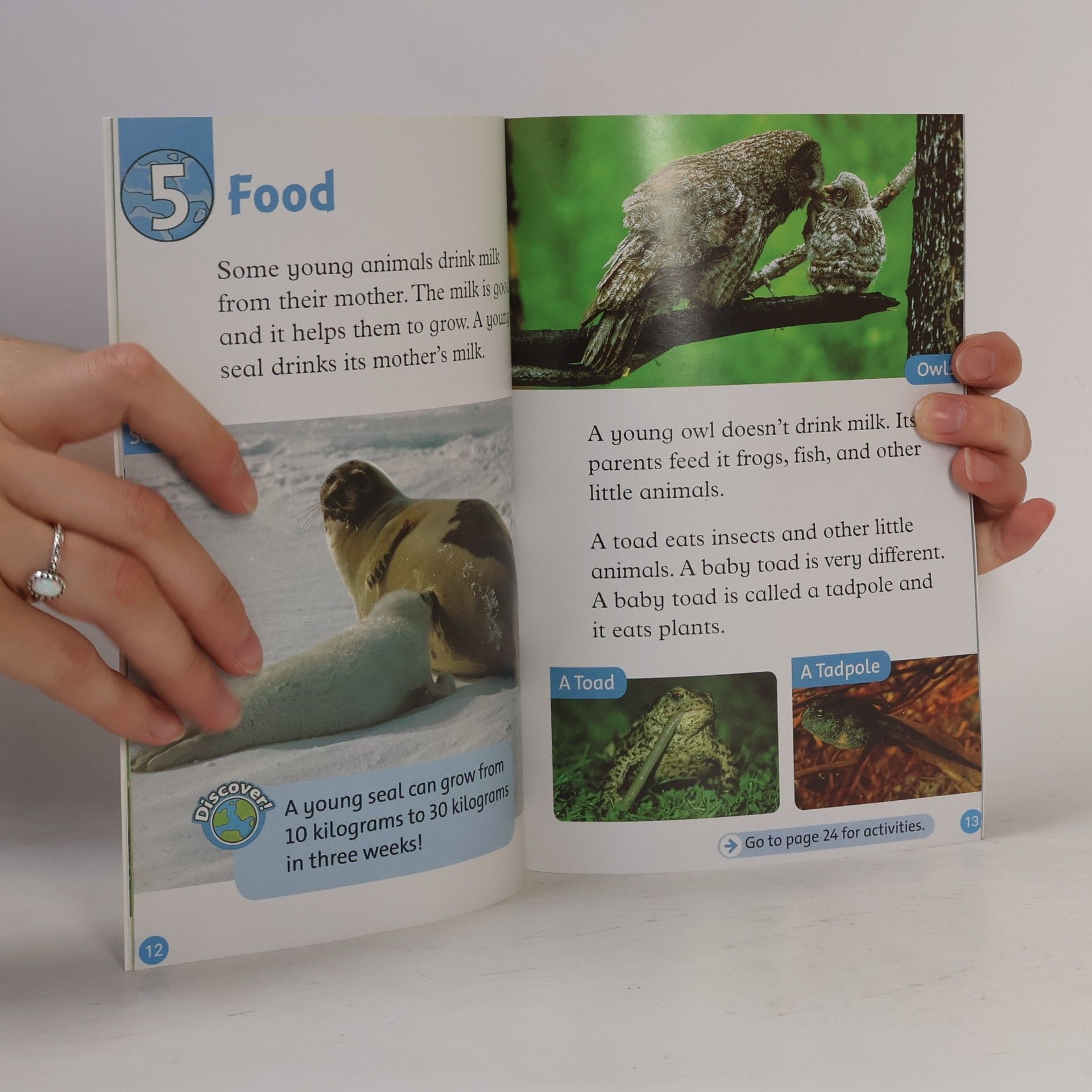 Various authors Oxford Read and Discover: Level 1: Young Animals