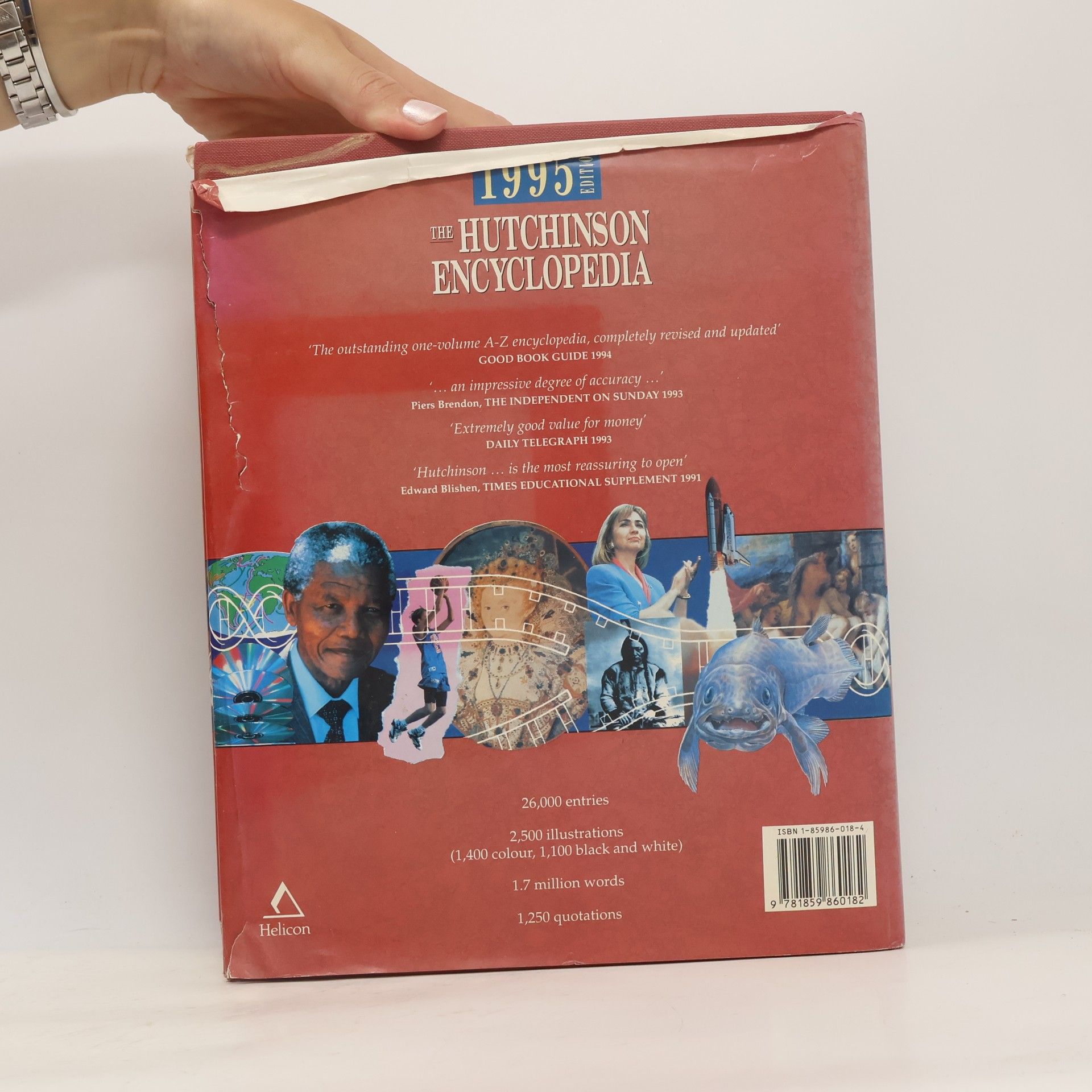 Michael Upshall The Hutchinson Encyclopedia 1995 Edition