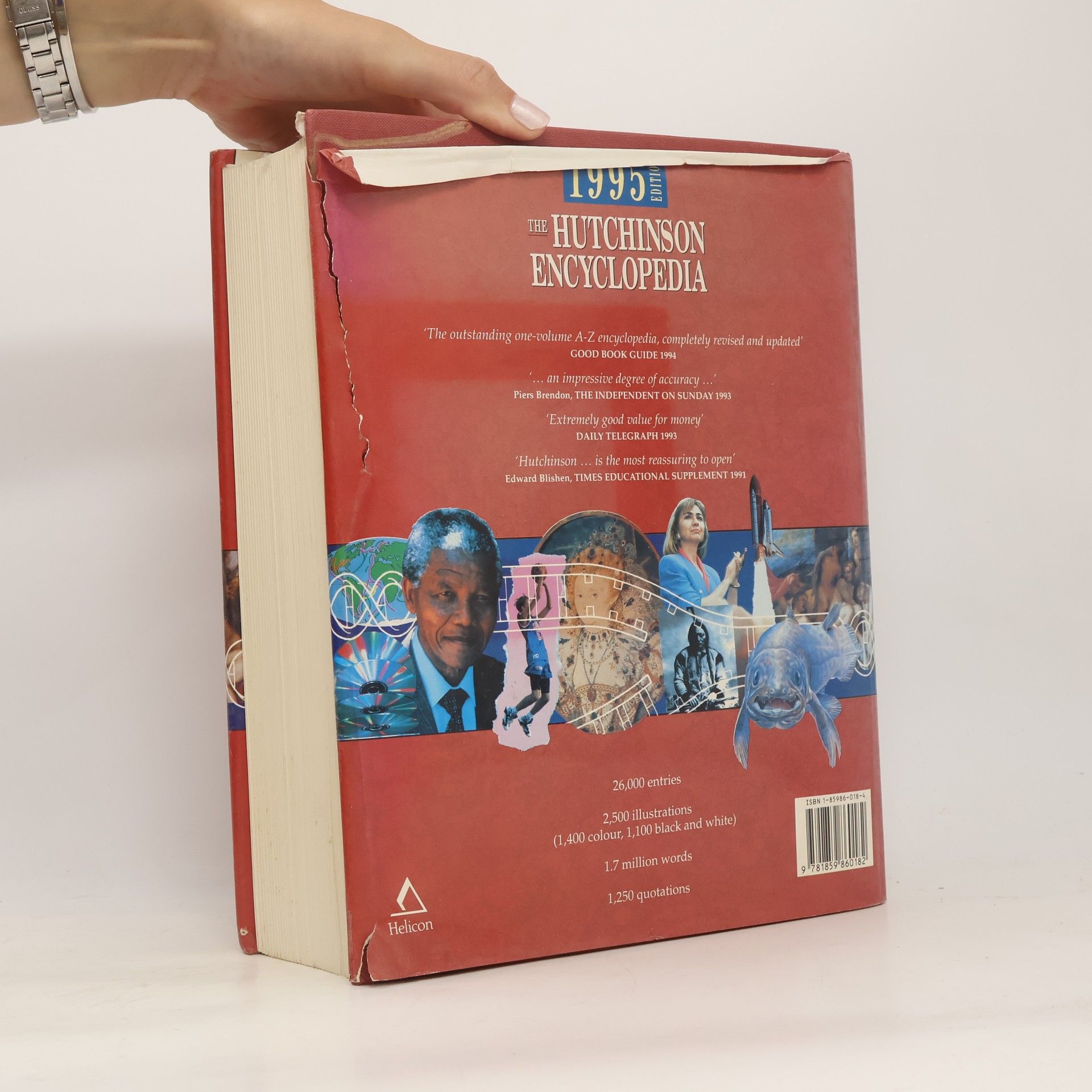 Michael Upshall The Hutchinson Encyclopedia 1995 Edition
