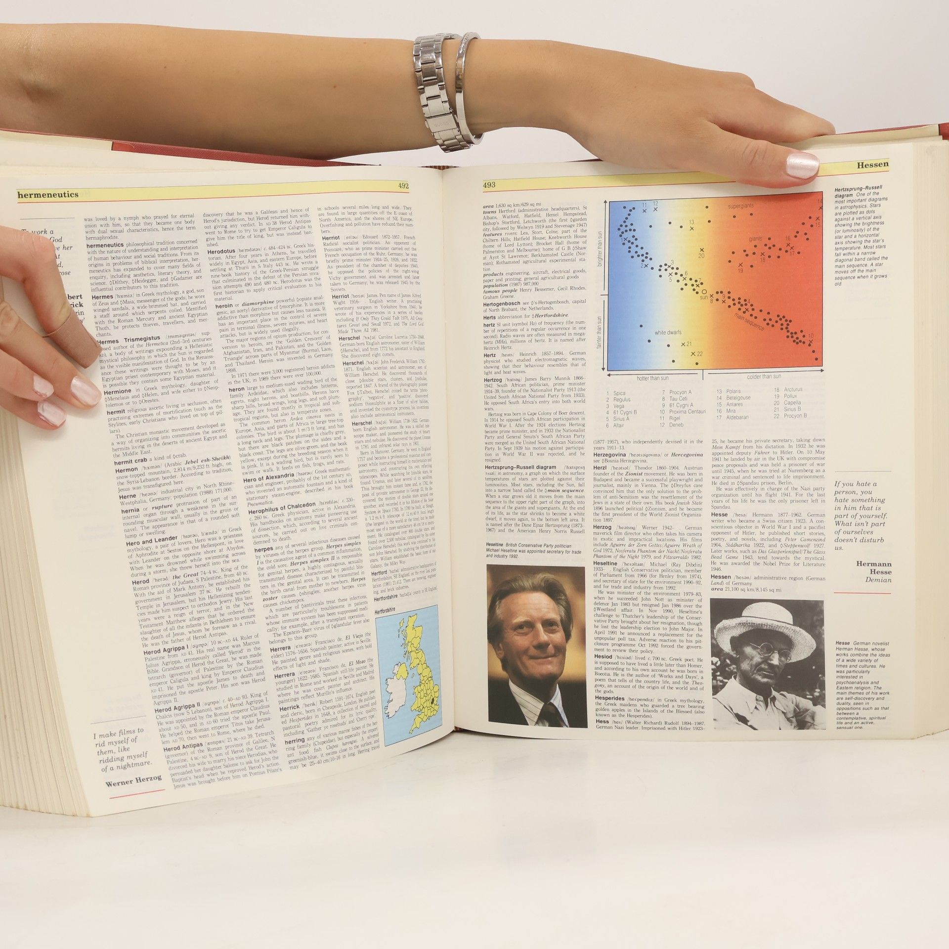 Michael Upshall The Hutchinson Encyclopedia 1995 Edition