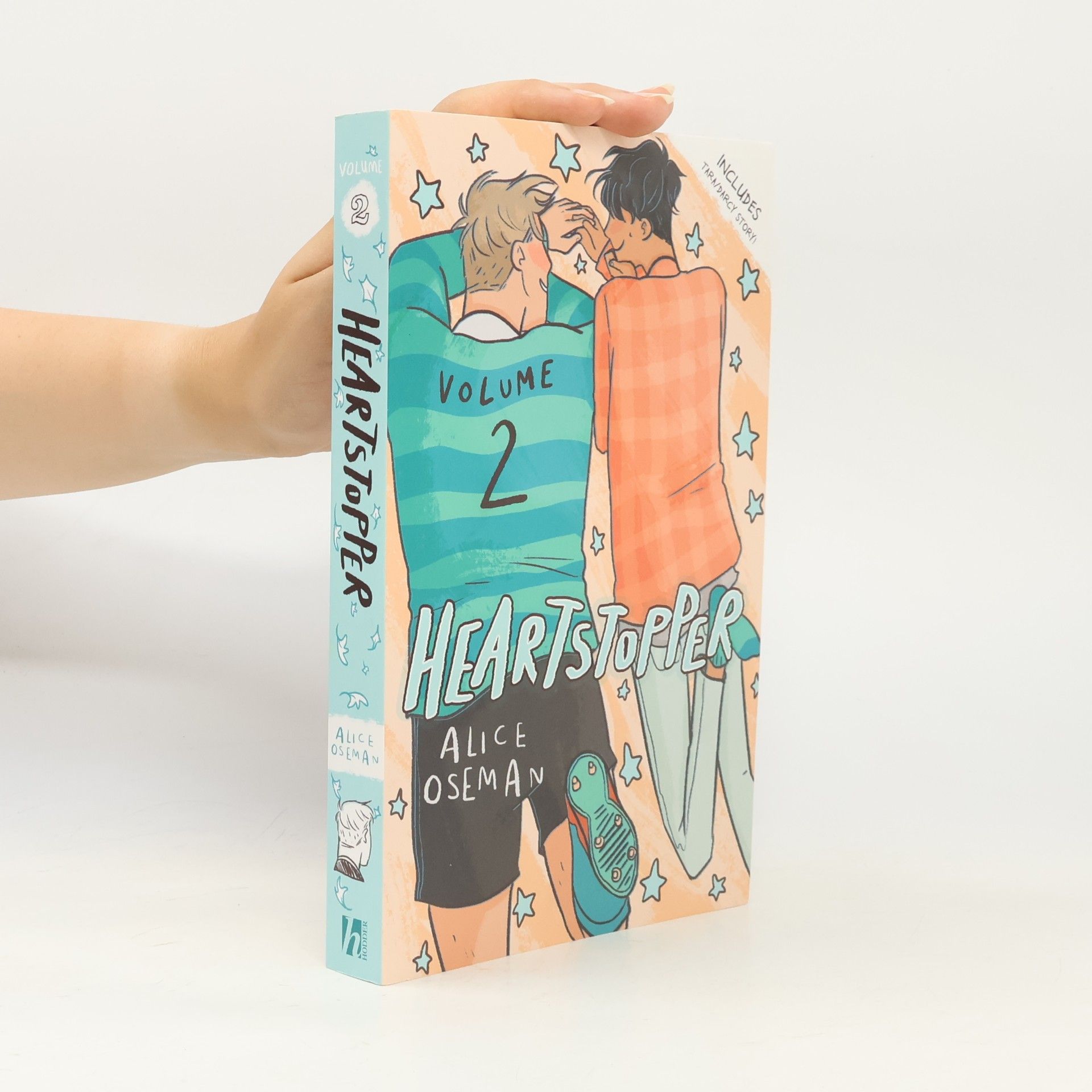 Alice Oseman Heartstopper. Volume 2