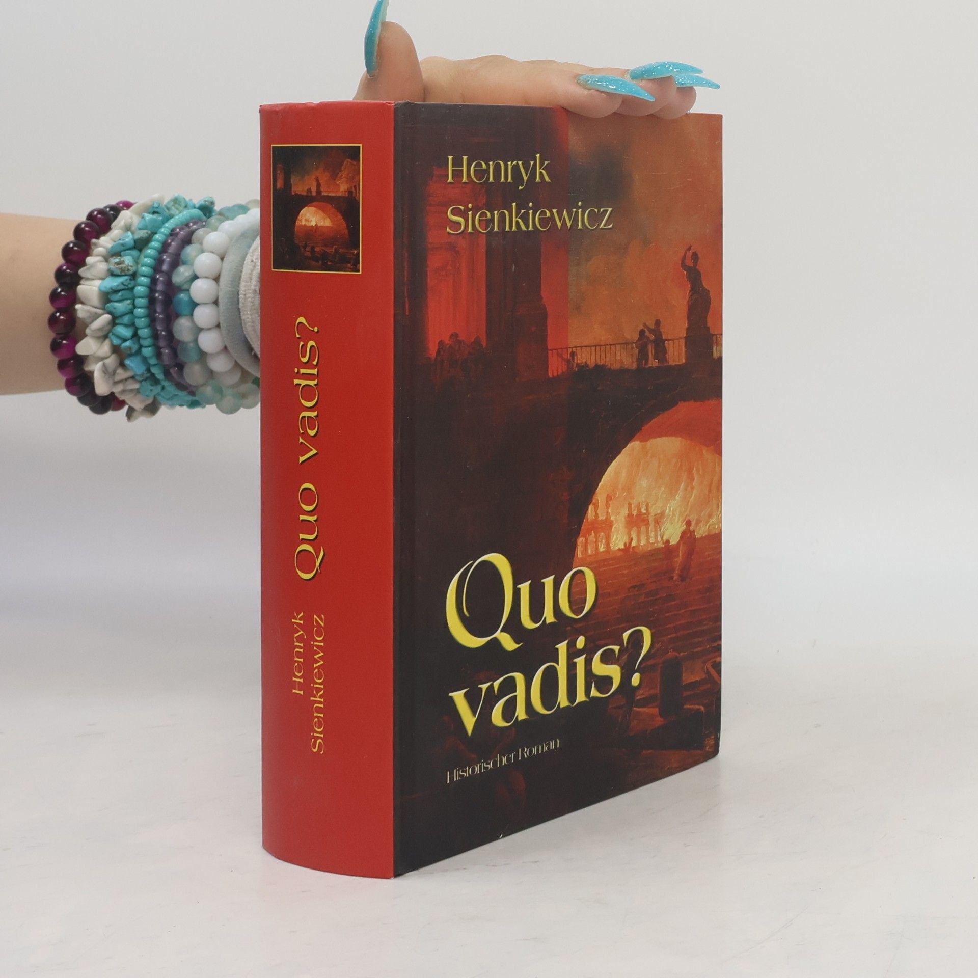 Henryk Sienkiewicz Quo vadis?
