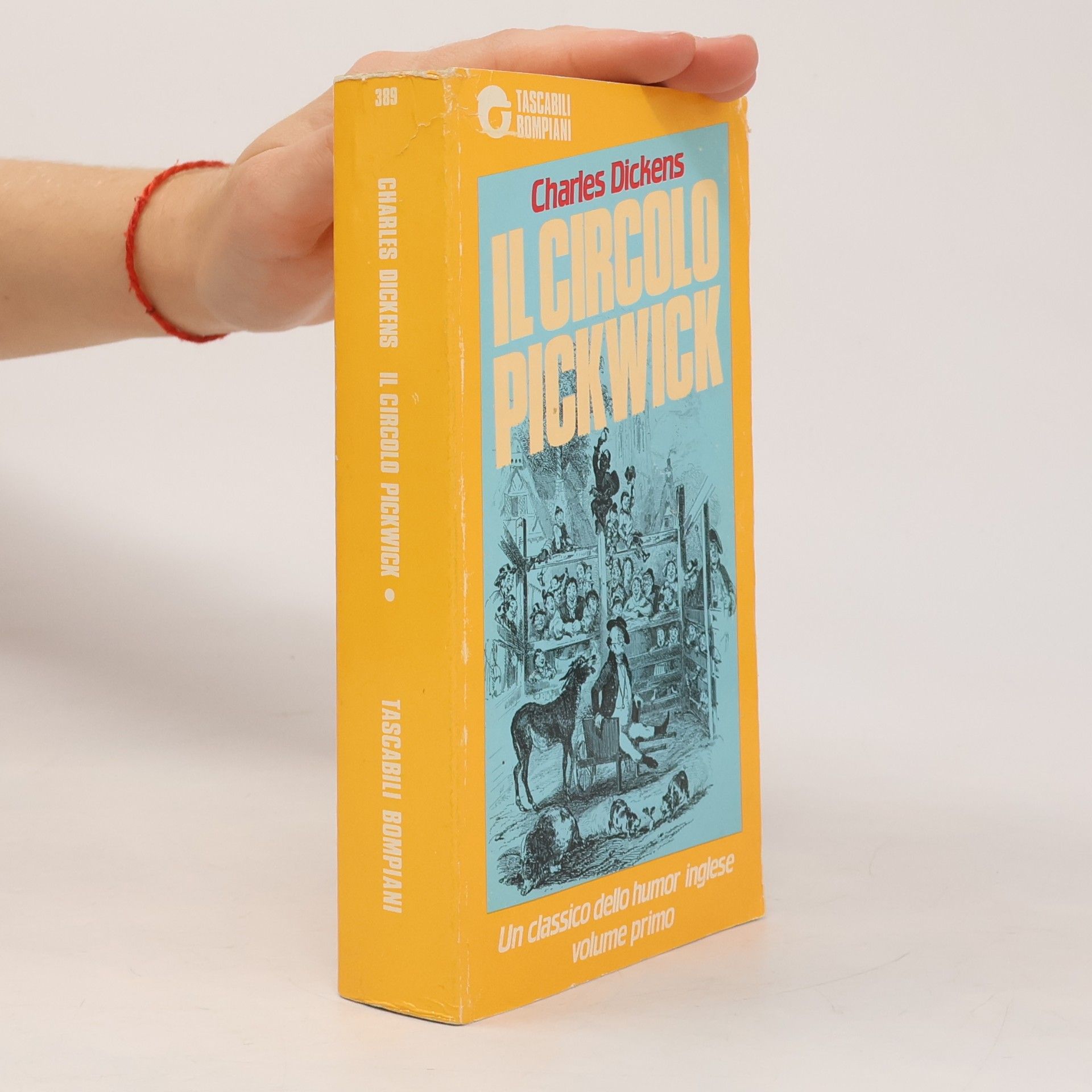 Charles Dickens Il Circolo Pickwick