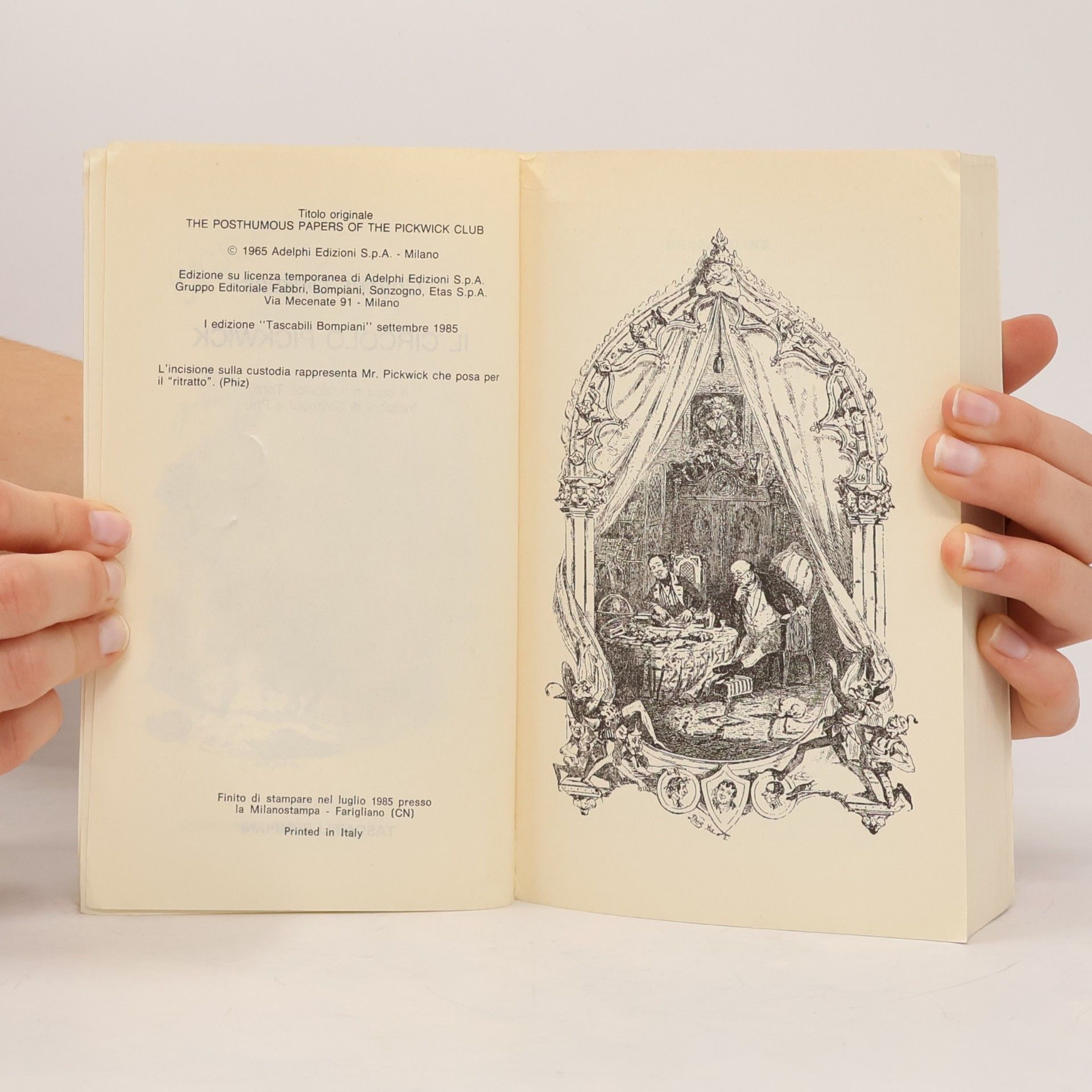 Charles Dickens Il Circolo Pickwick
