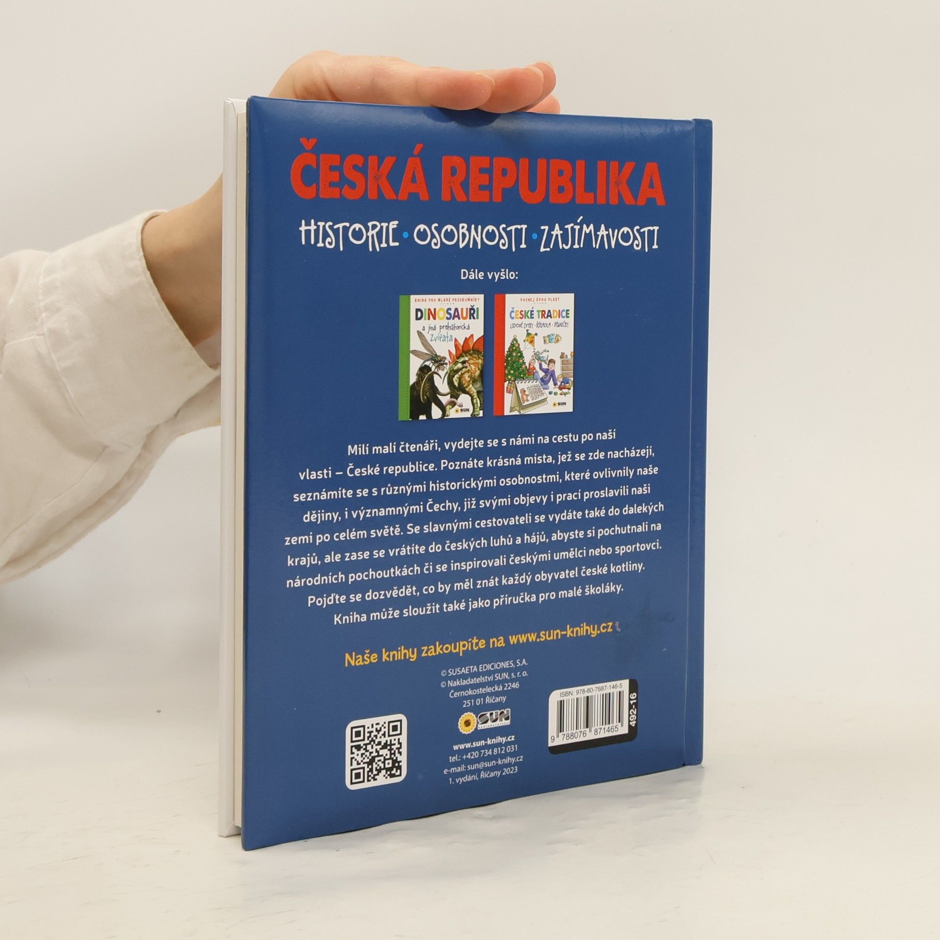 Autorenkollektiv Česká republika - Poznej svou vlast