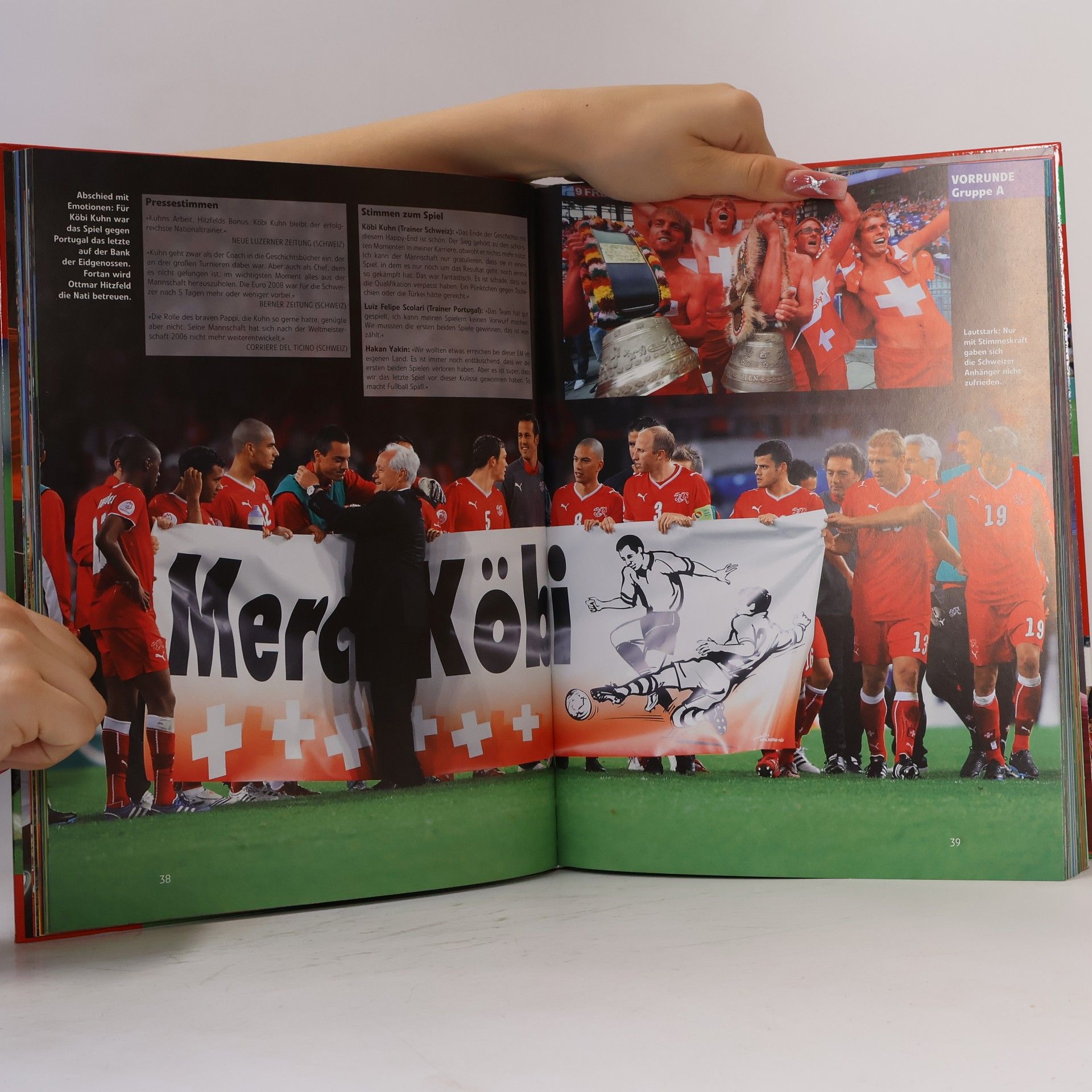 Axel Heiber EM 2008 Österreich - Schweiz