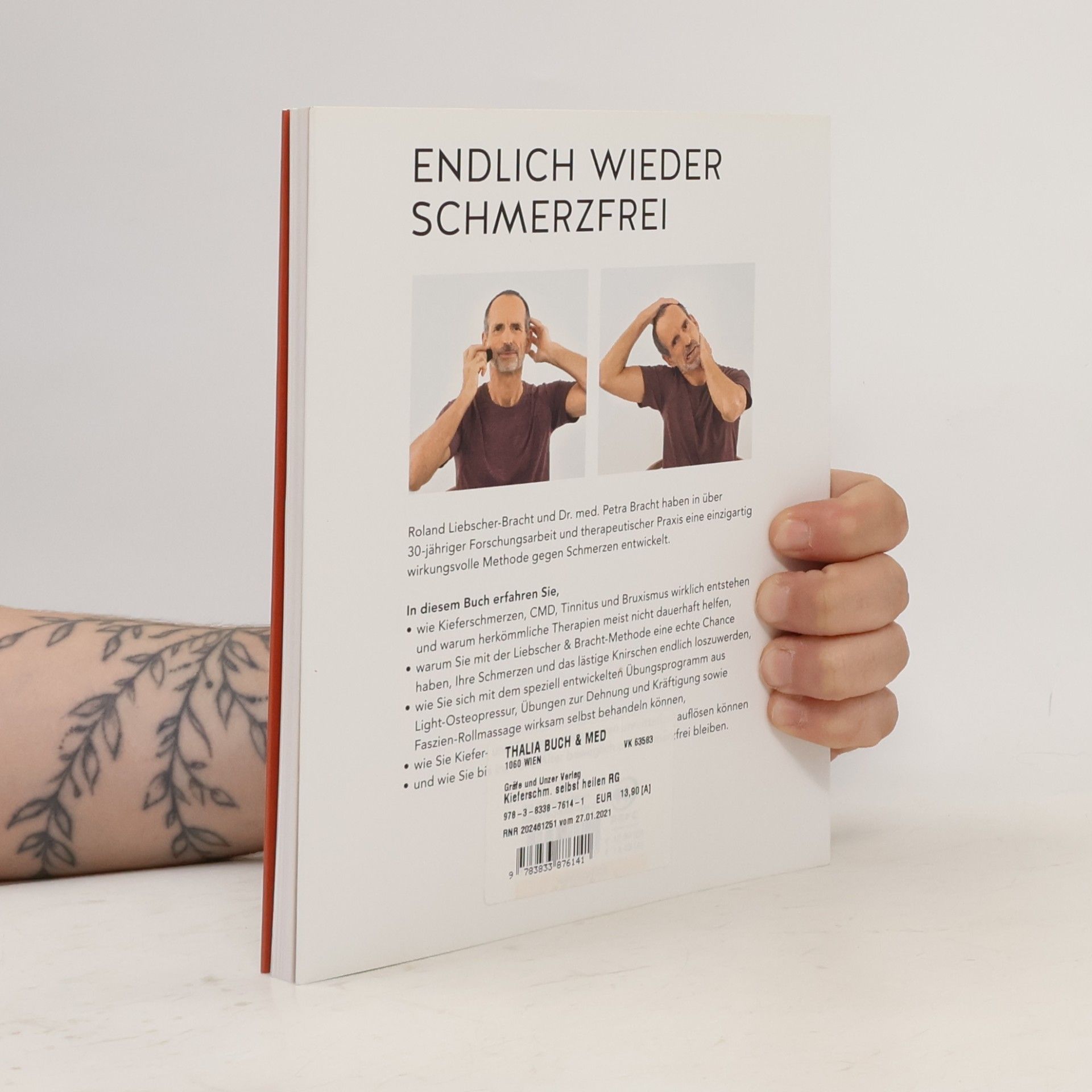 Petra Bracht Kiefer & Zähneknirschen Schmerzen selbst behandeln