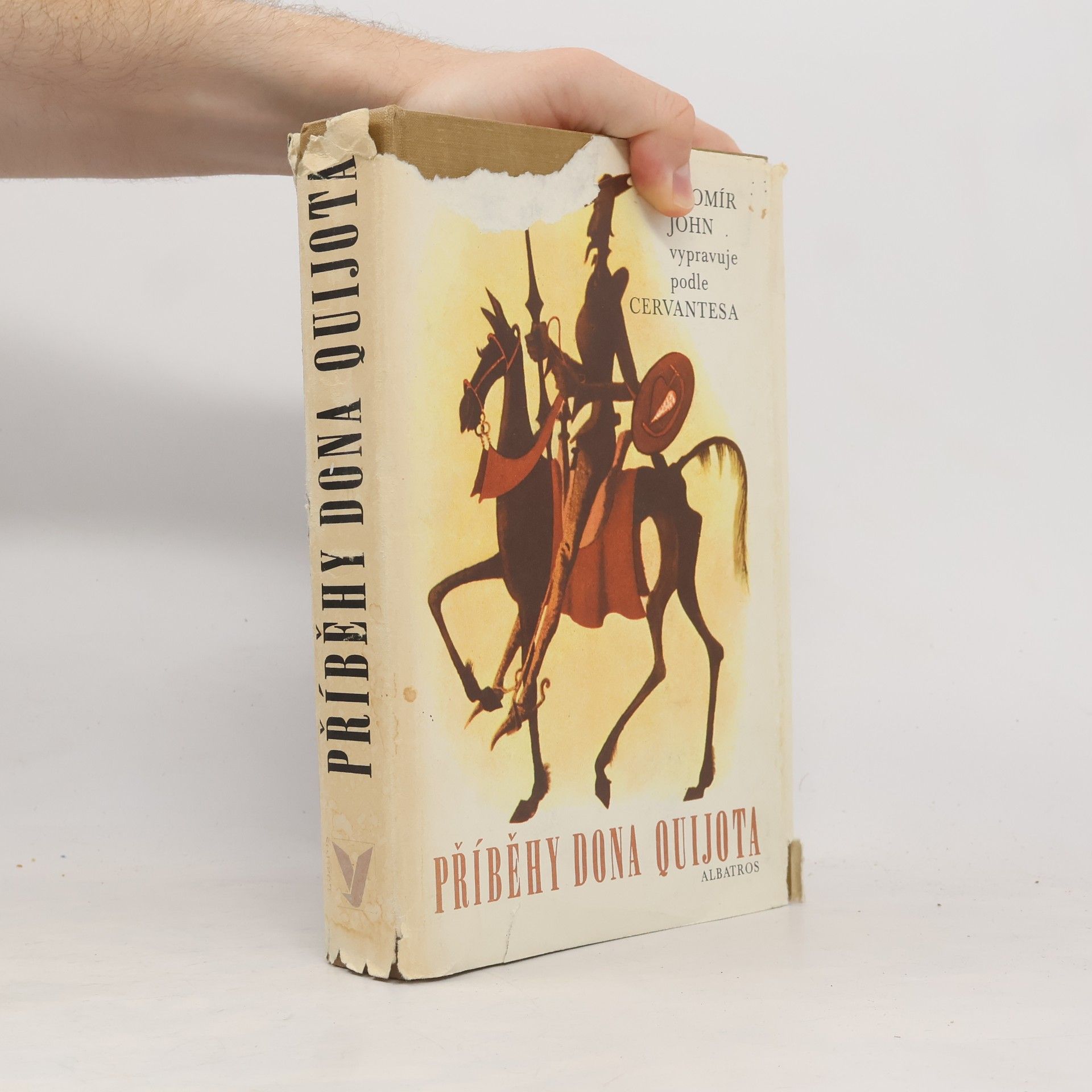 Miguel de Cervantes Saavedra Příběhy Dona Quijota