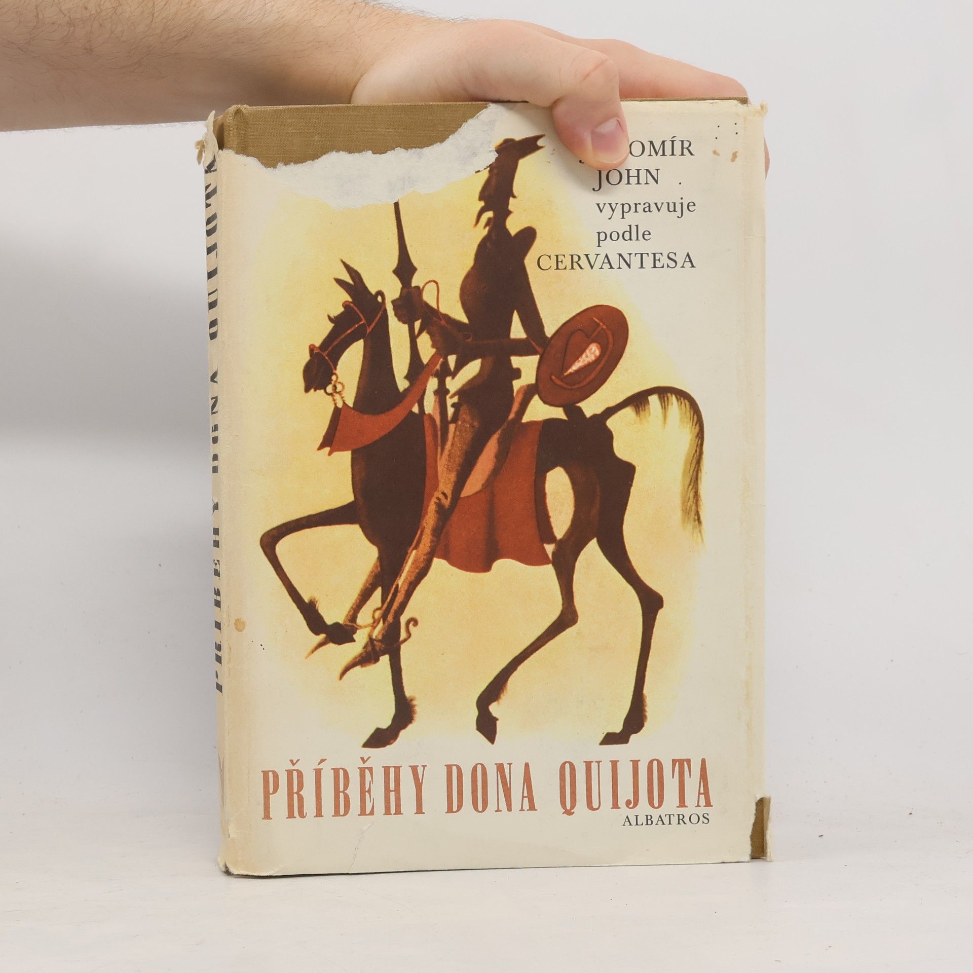 Miguel de Cervantes Saavedra Příběhy Dona Quijota