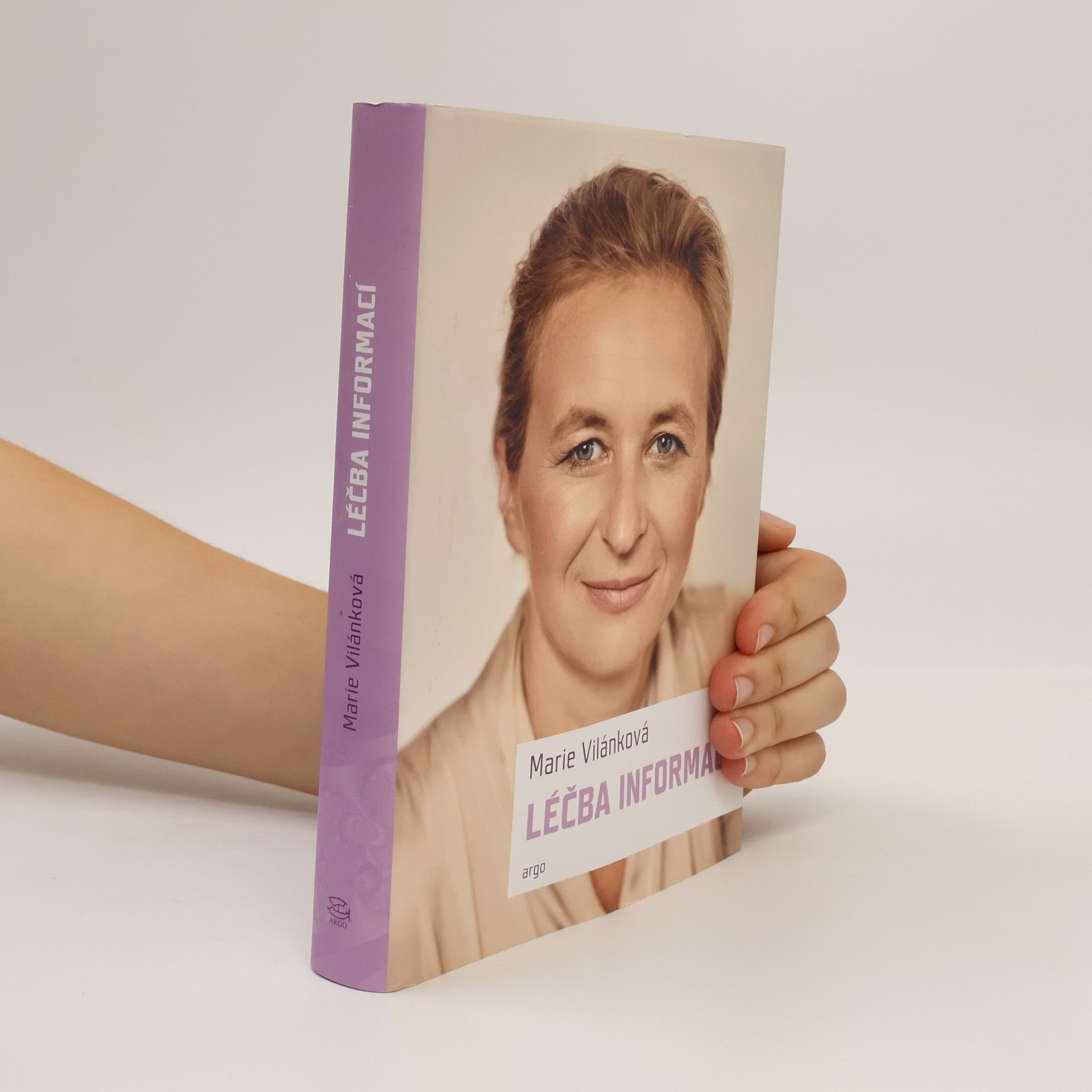 Marie Vilánková Léčba informací