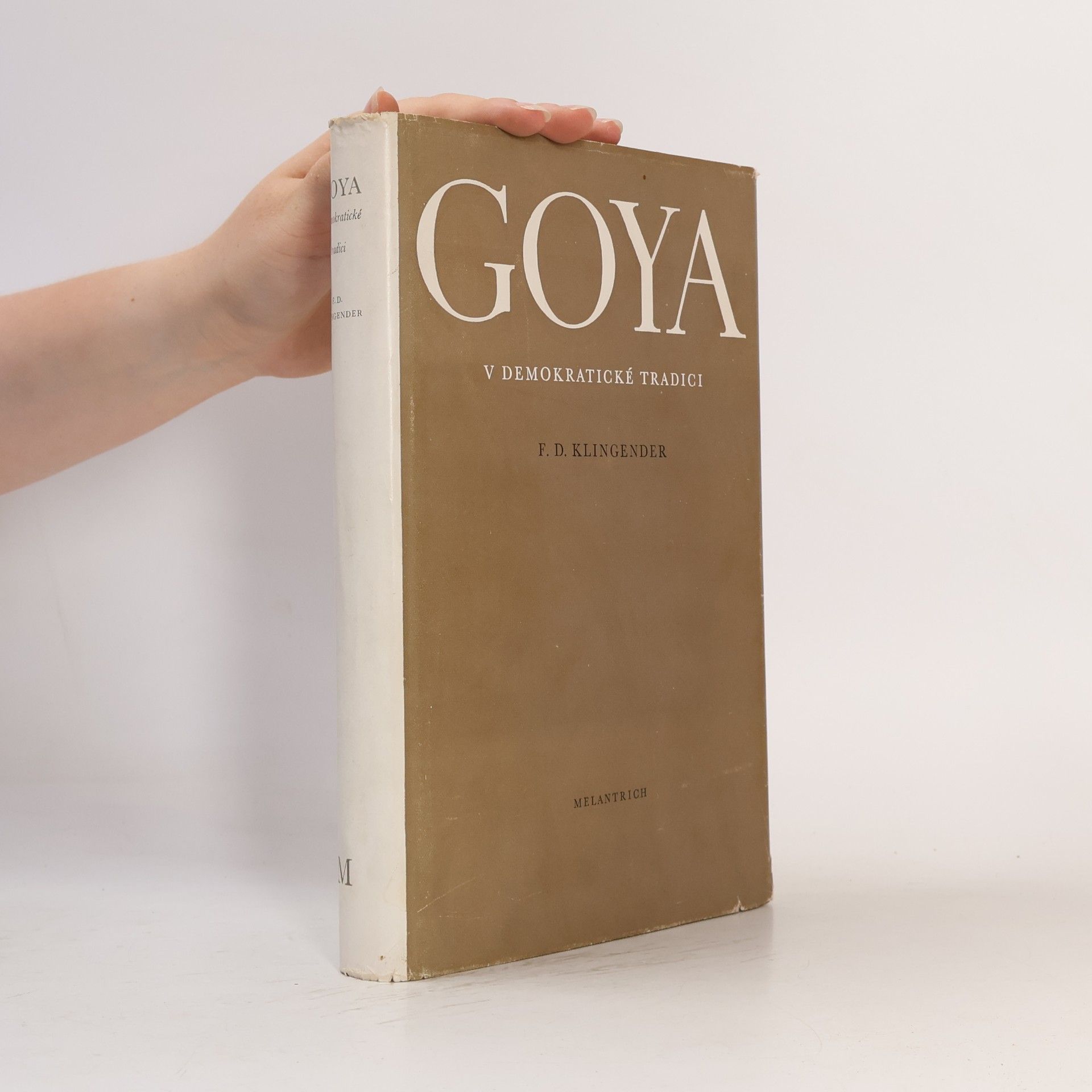 Francis Donald Klingender Goya v demokratické tradici