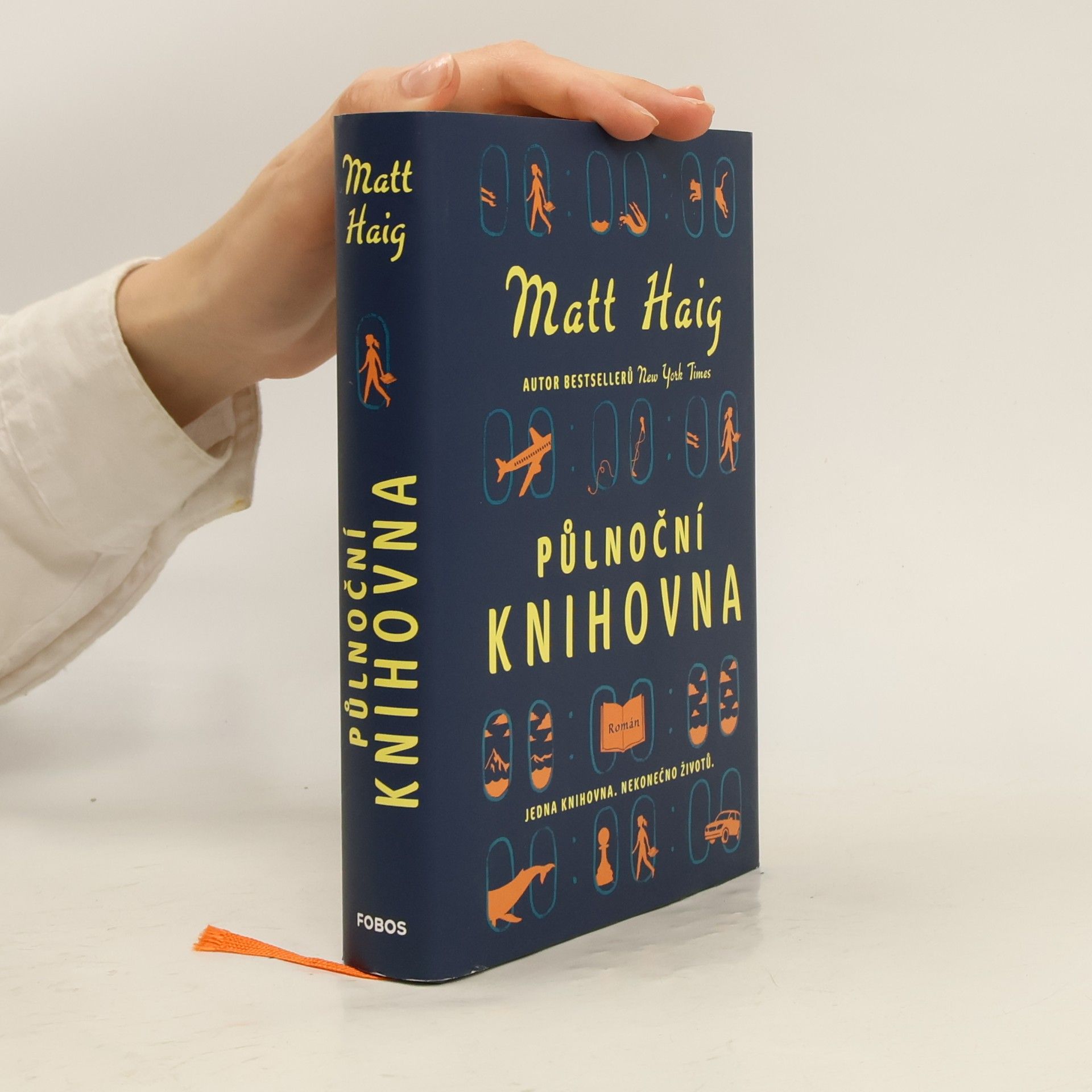 Matt Haig Půlnoční knihovna