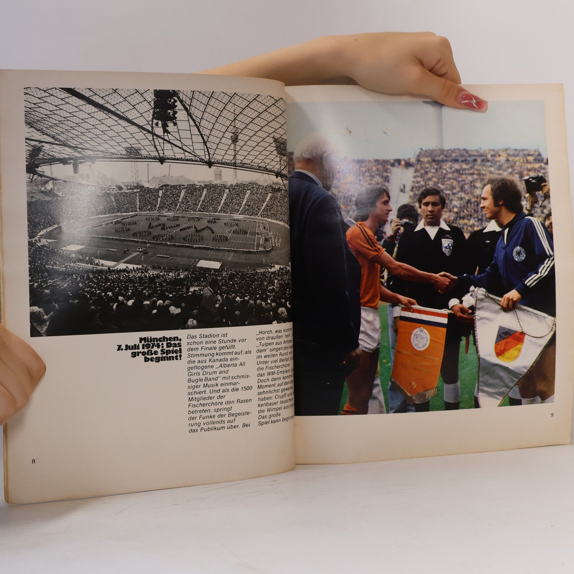 Autorenkollektiv Fußball-WM '74 Der große Sieg
